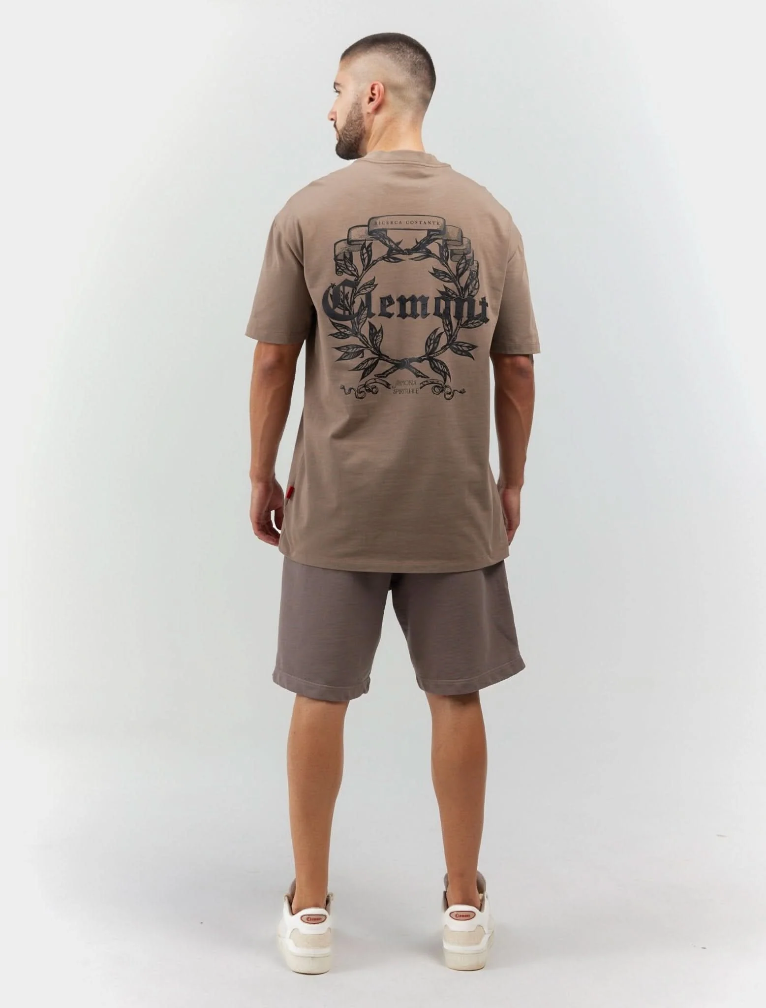 T-SHIRT MEN ESTREMO TAUPE CLEMONT - Image 5
