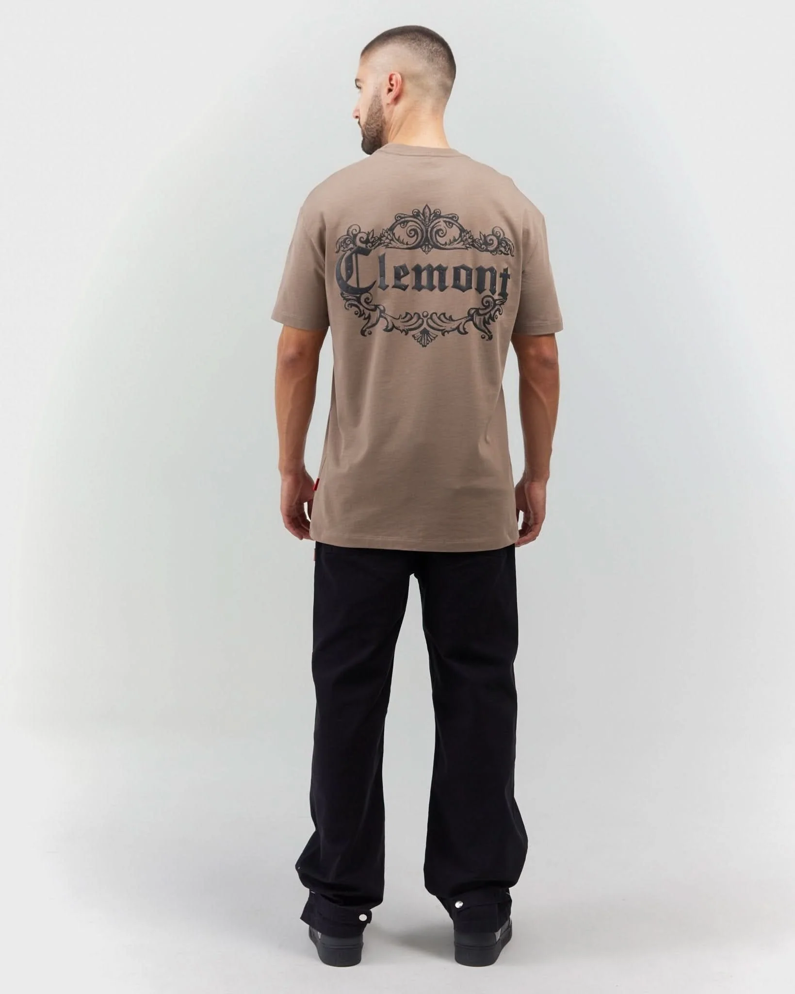 T-SHIRT MEN ETEREO TAUPE CLEMONT - Image 5