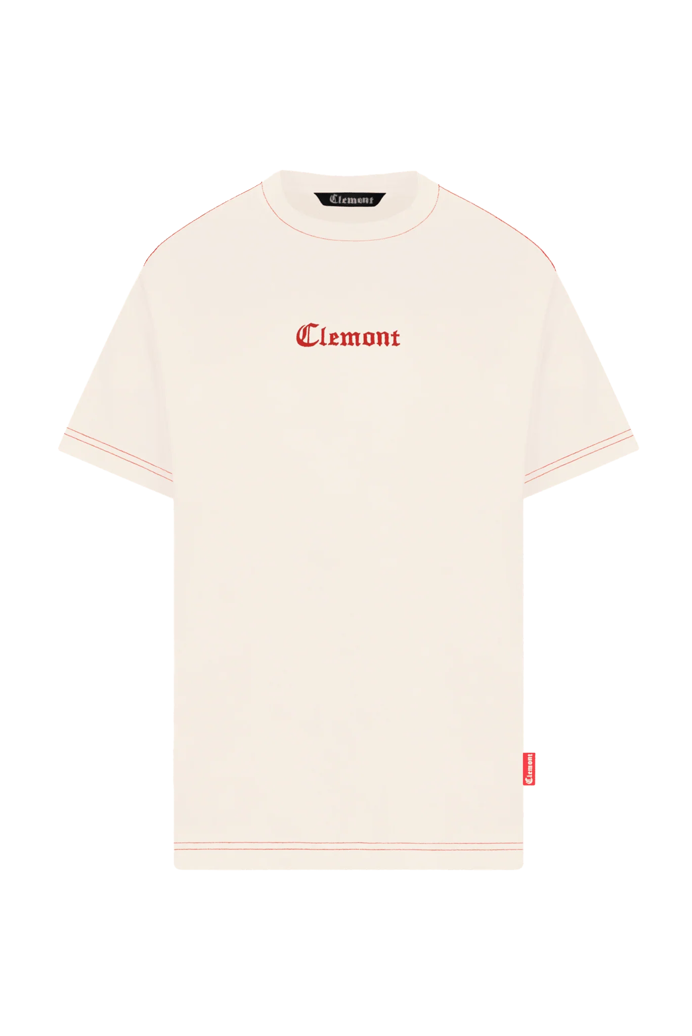 T-SHIRT MEN OVERSIZED INFERNO COCONUT CLEMONT