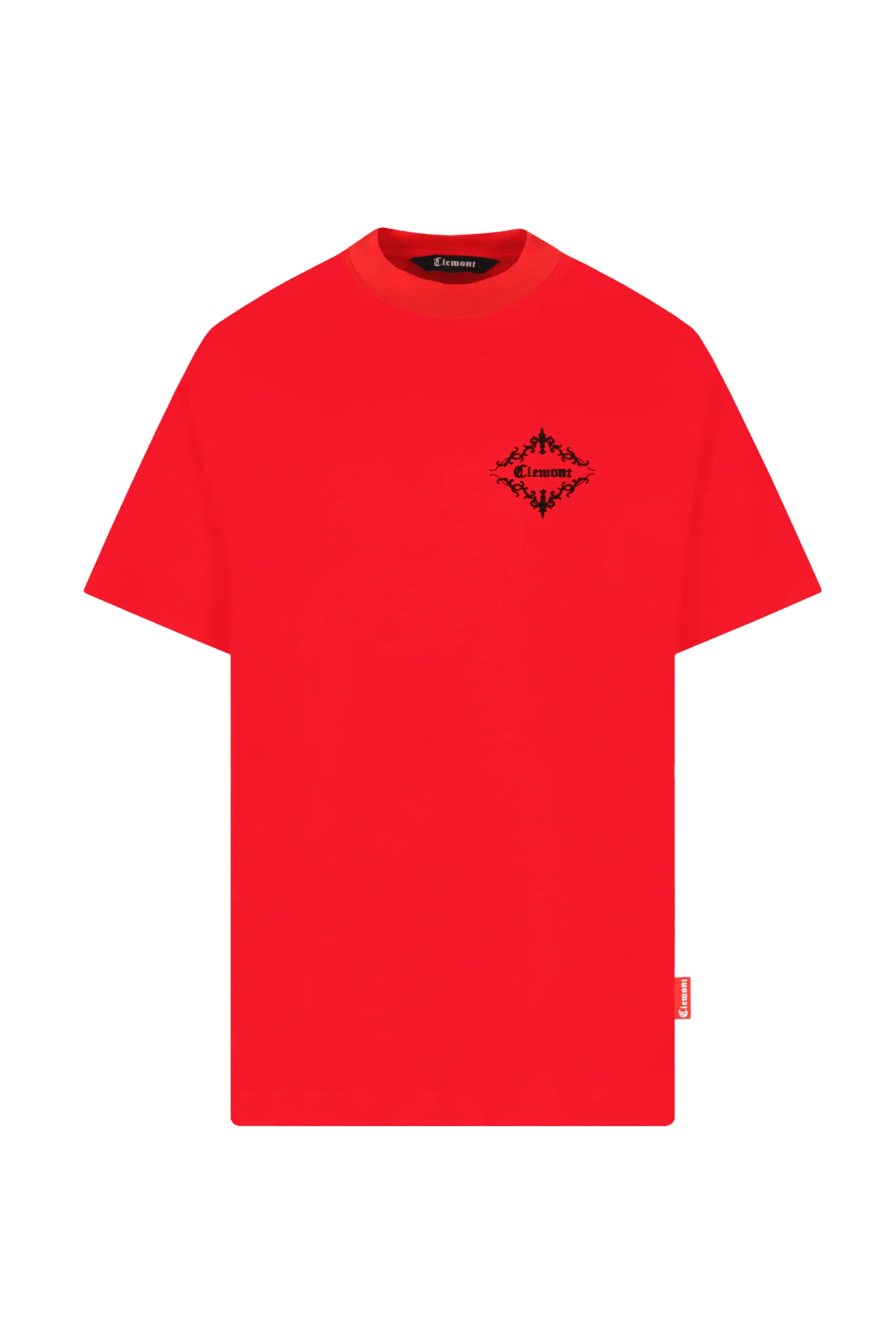T-SHIRT MEN OVERSIZED PERFETTO RED CLEMONT
