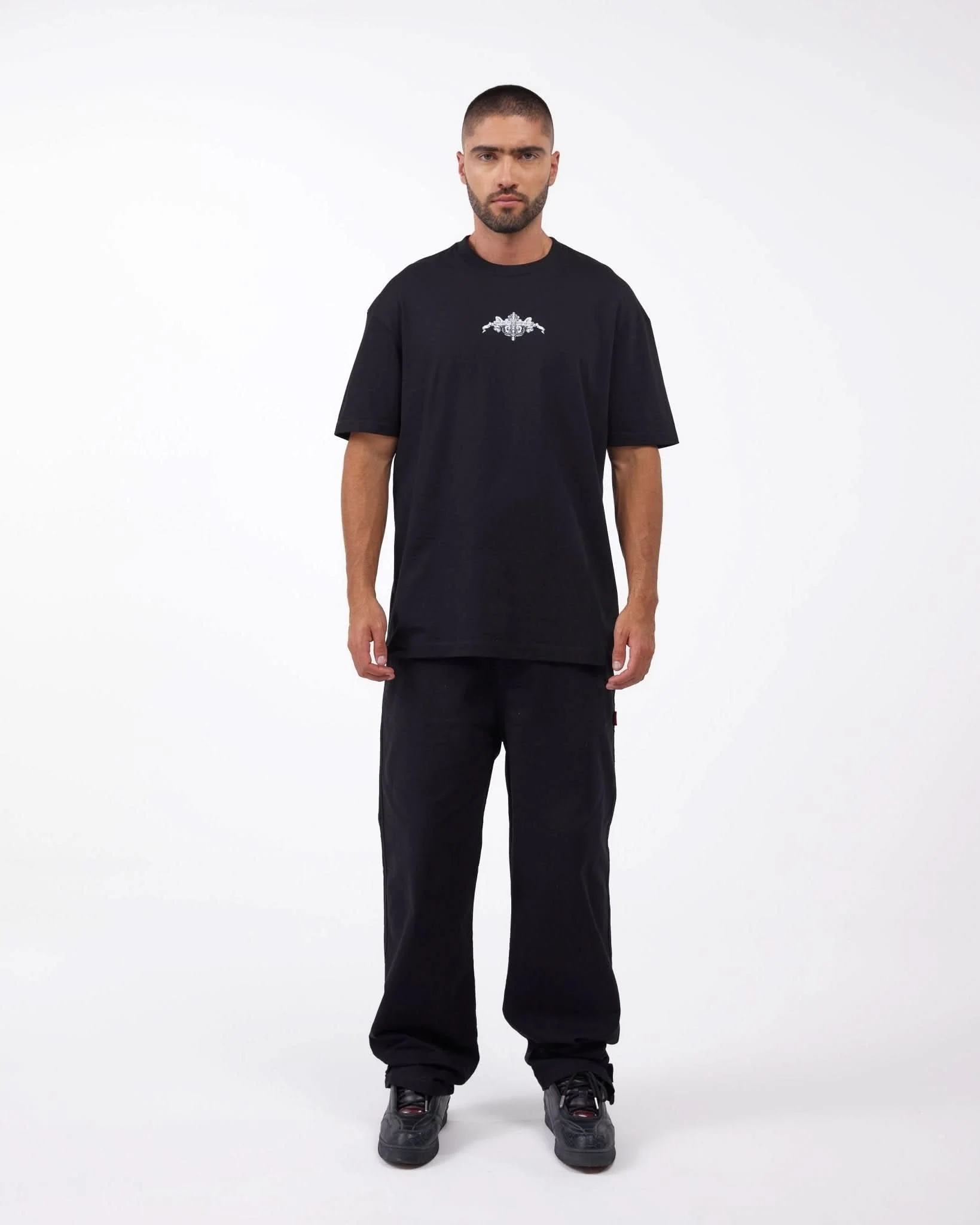 CAMISETA HOMBRE PACE NEGRO CLEMONT - Image 4