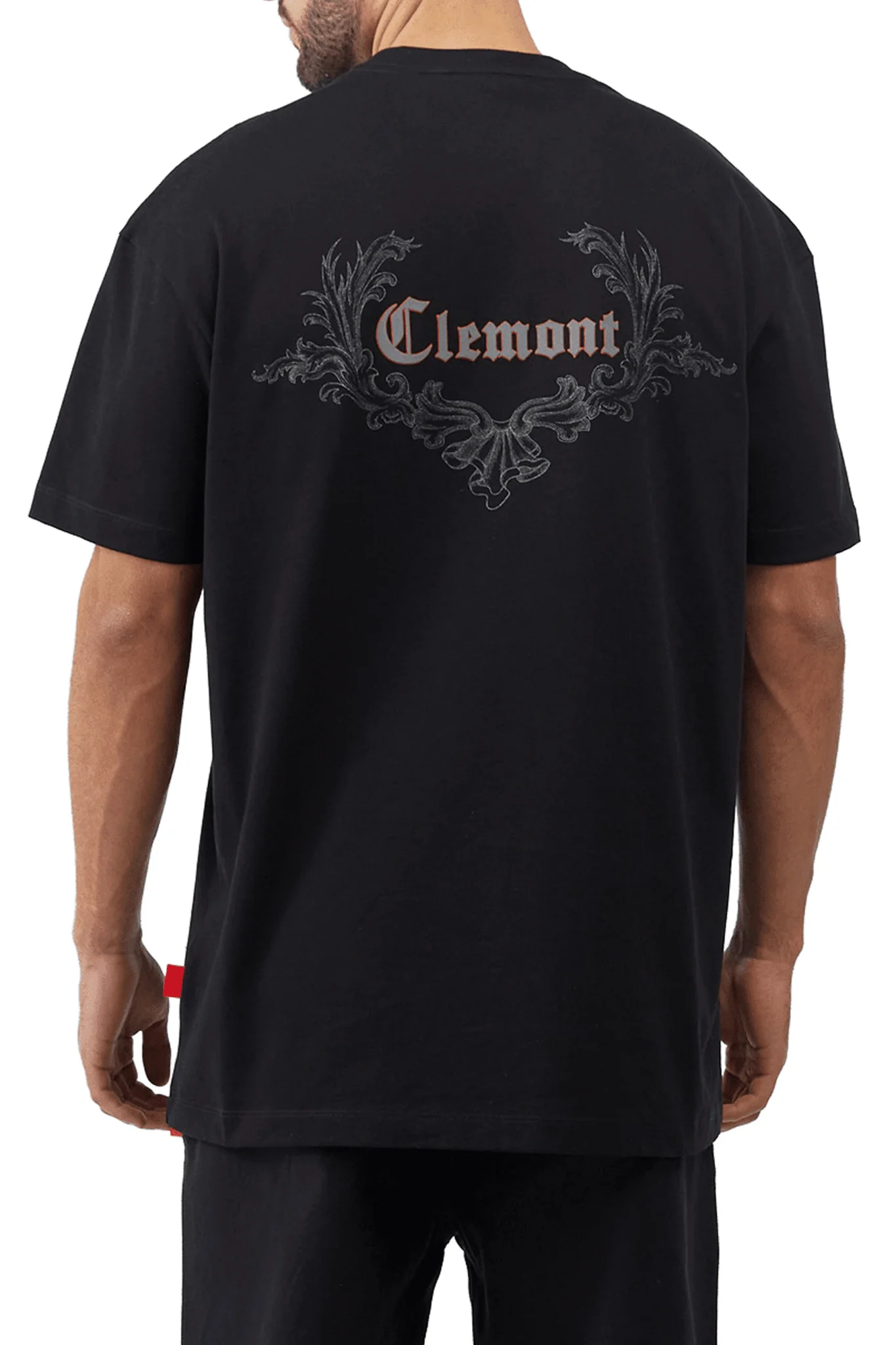 T-SHIRT MEN RADIOSITÁ BLACK  CLEMONT - Image 2