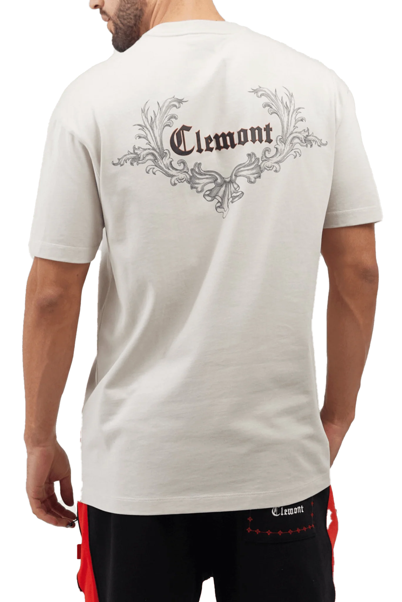 T-SHIRT MEN RADIOSITÁ SILVER CLEMONT - Image 2