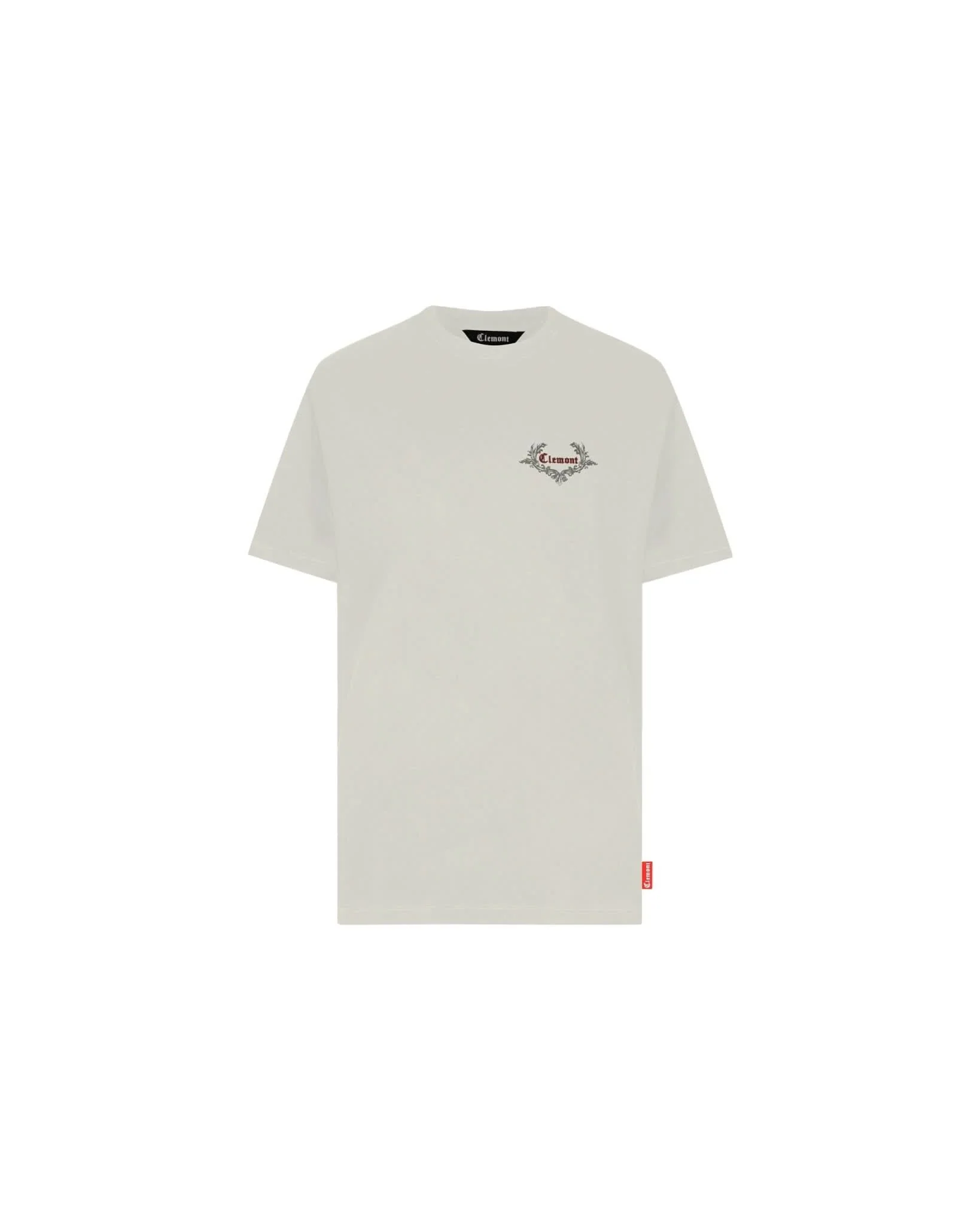 T-SHIRT MEN RADIOSITÁ SILVER CLEMONT - Image 3