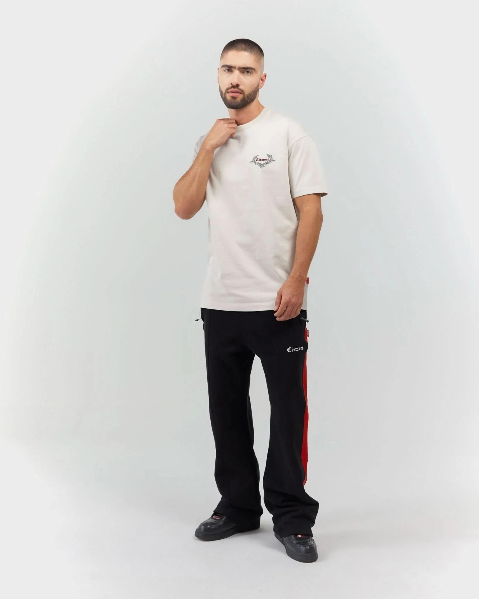 T-SHIRT MEN RADIOSITÁ SILVER CLEMONT - Image 5