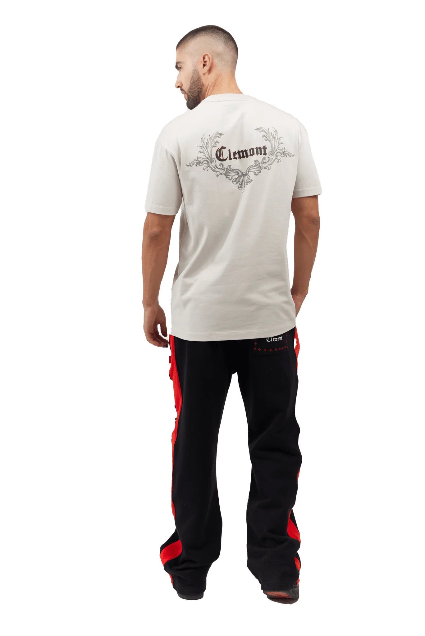 T-SHIRT MEN RADIOSITÁ SILVER CLEMONT - Image 6