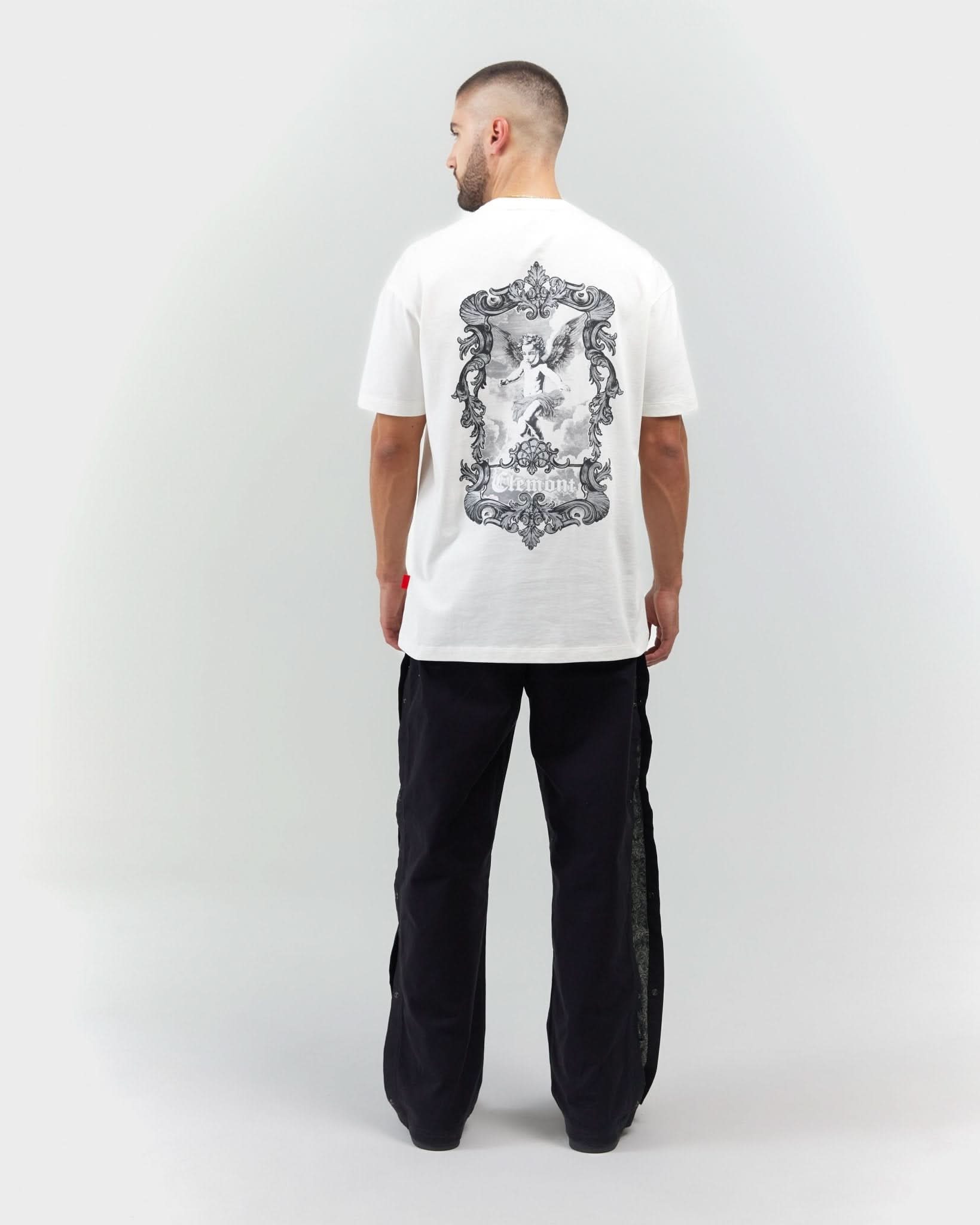 T-SHIRT MEN RAFFINATO CREAM CLEMONT - Image 5