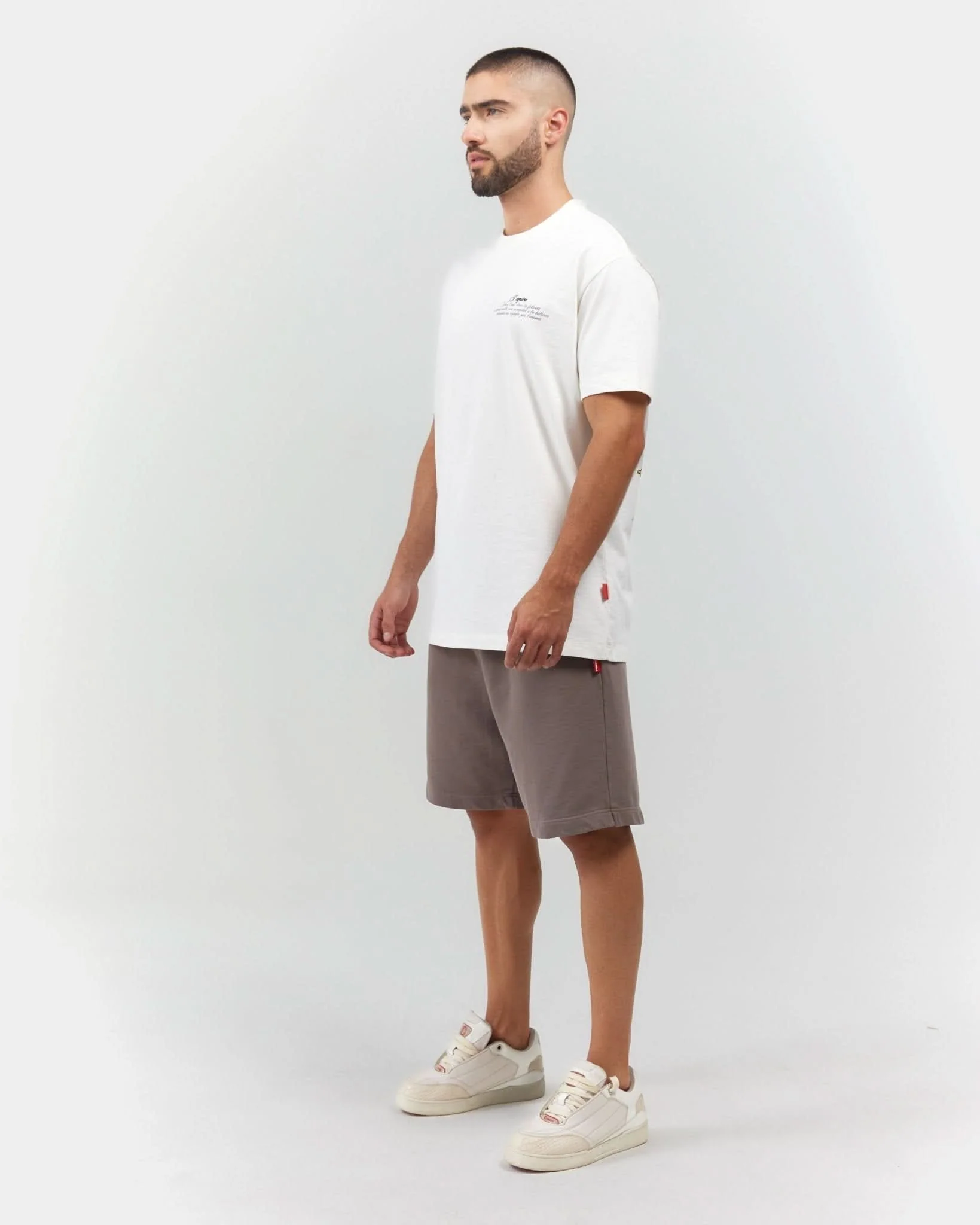 T-SHIRT MEN RISPLENDENTE CREAM CLEMONT - Image 5