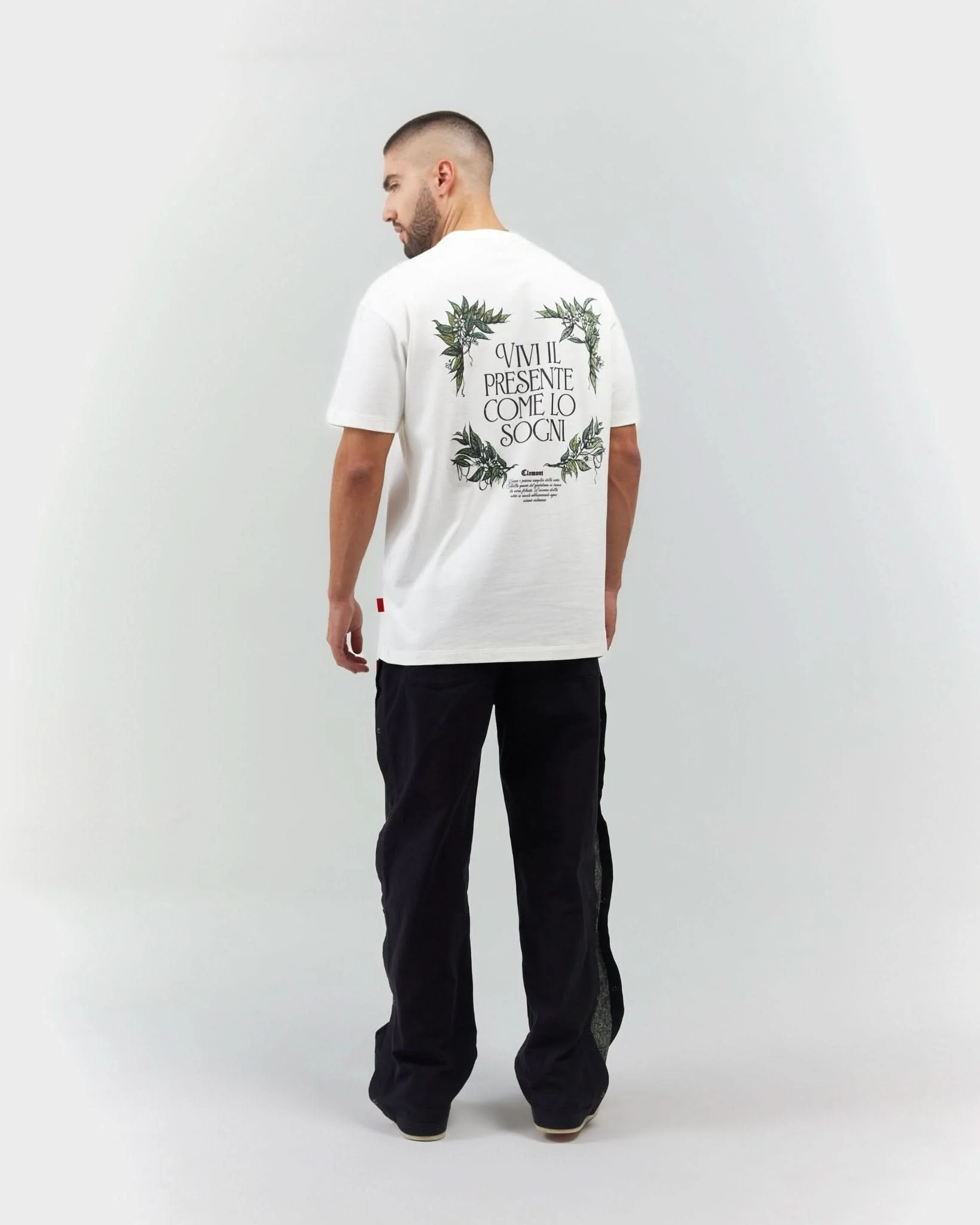 T-SHIRT MEN SINFONÍA CREAM CLEMONT - Image 3