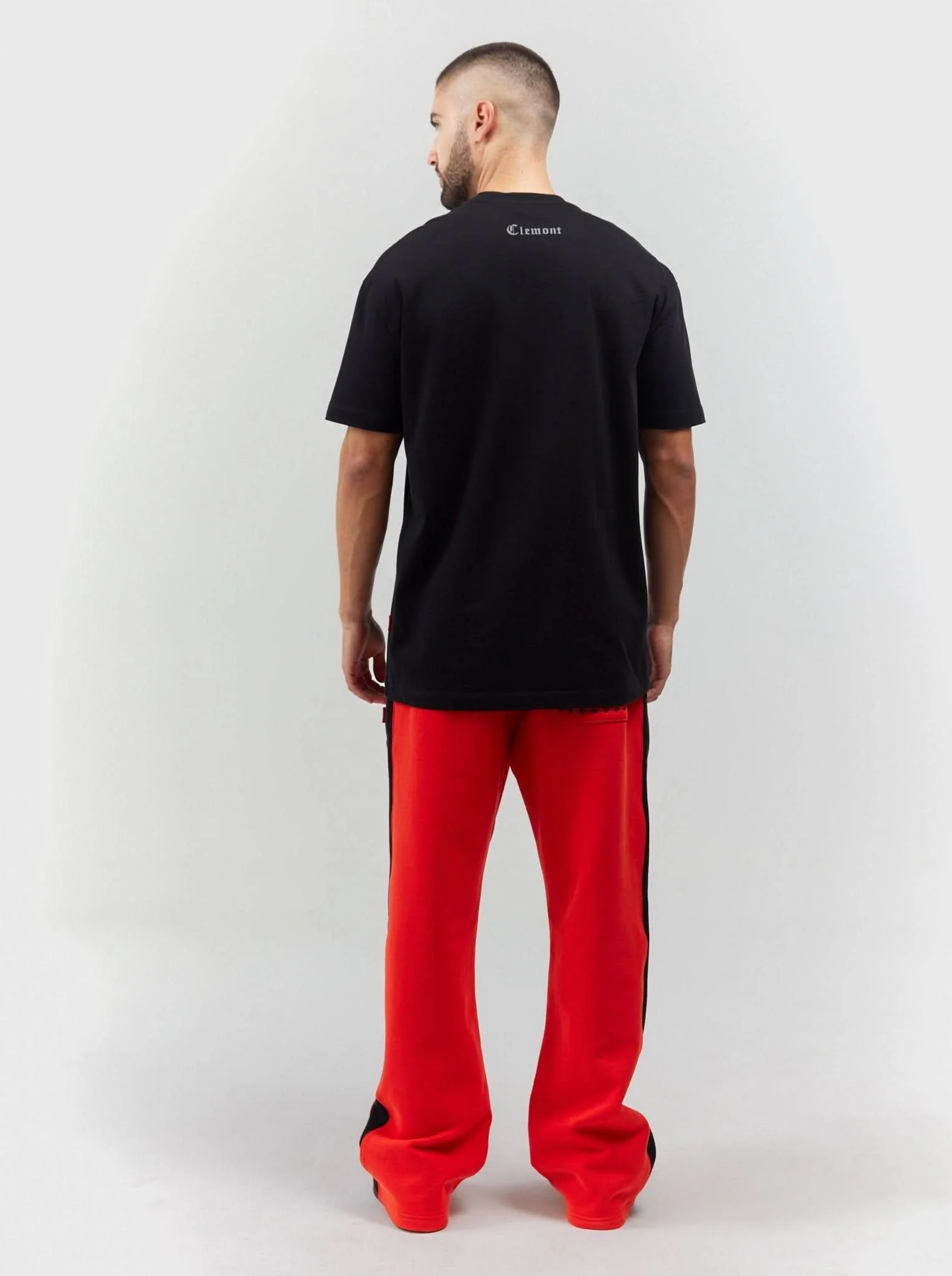 T-SHIRT MEN SORRISO BLACK CLEMONT - Image 3