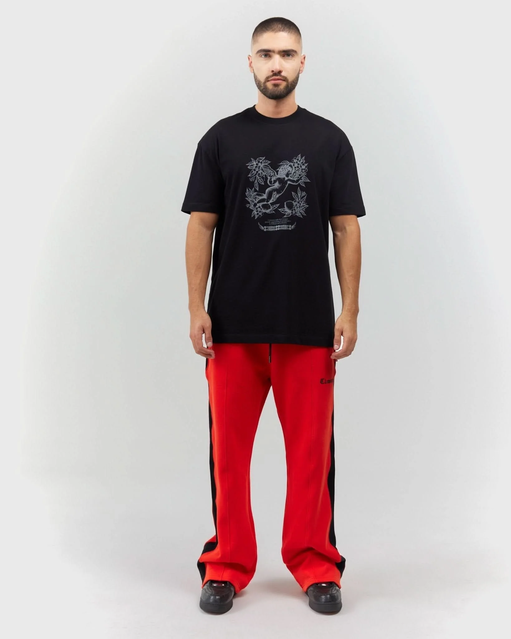 T-SHIRT MEN SORRISO BLACK CLEMONT - Image 5