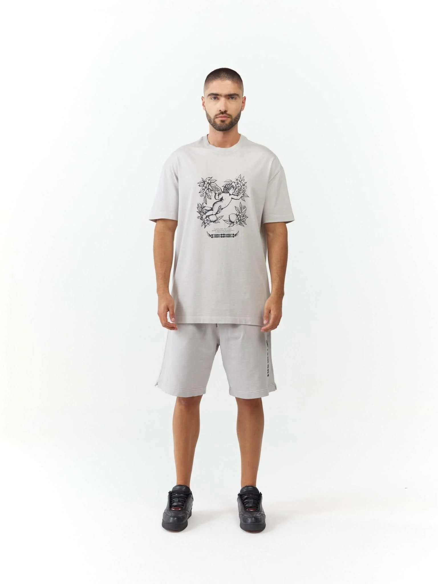 T-SHIRT MEN SORRISO GREY CLEMONT - Image 3