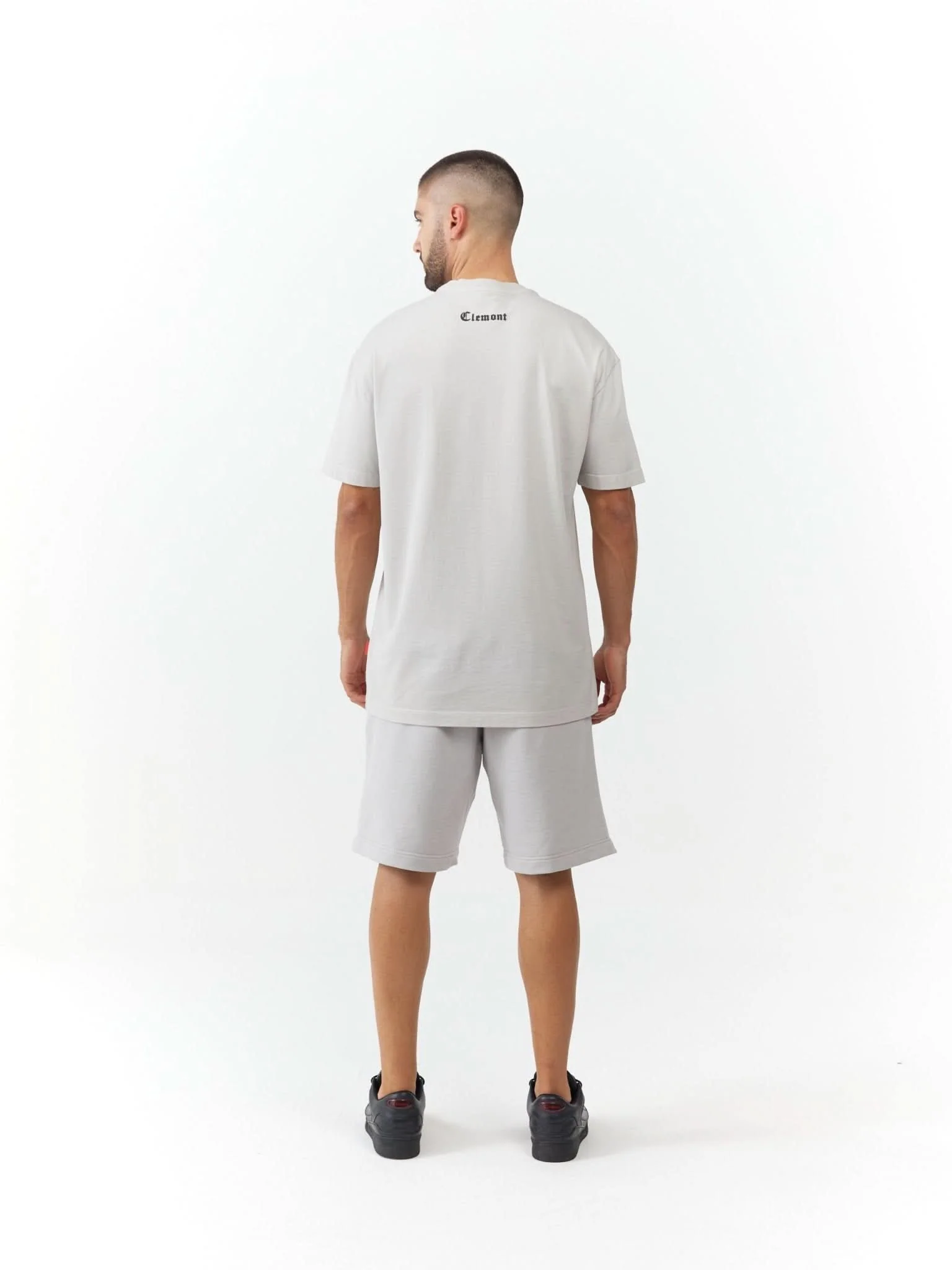 T-SHIRT MEN SORRISO GREY CLEMONT - Image 4