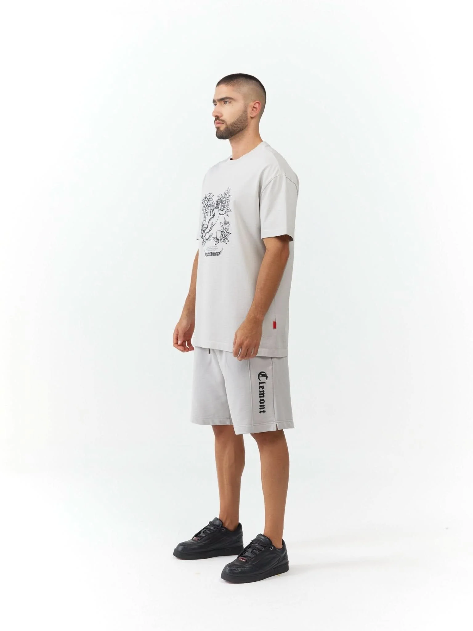 T-SHIRT MEN SORRISO GREY CLEMONT - Image 5