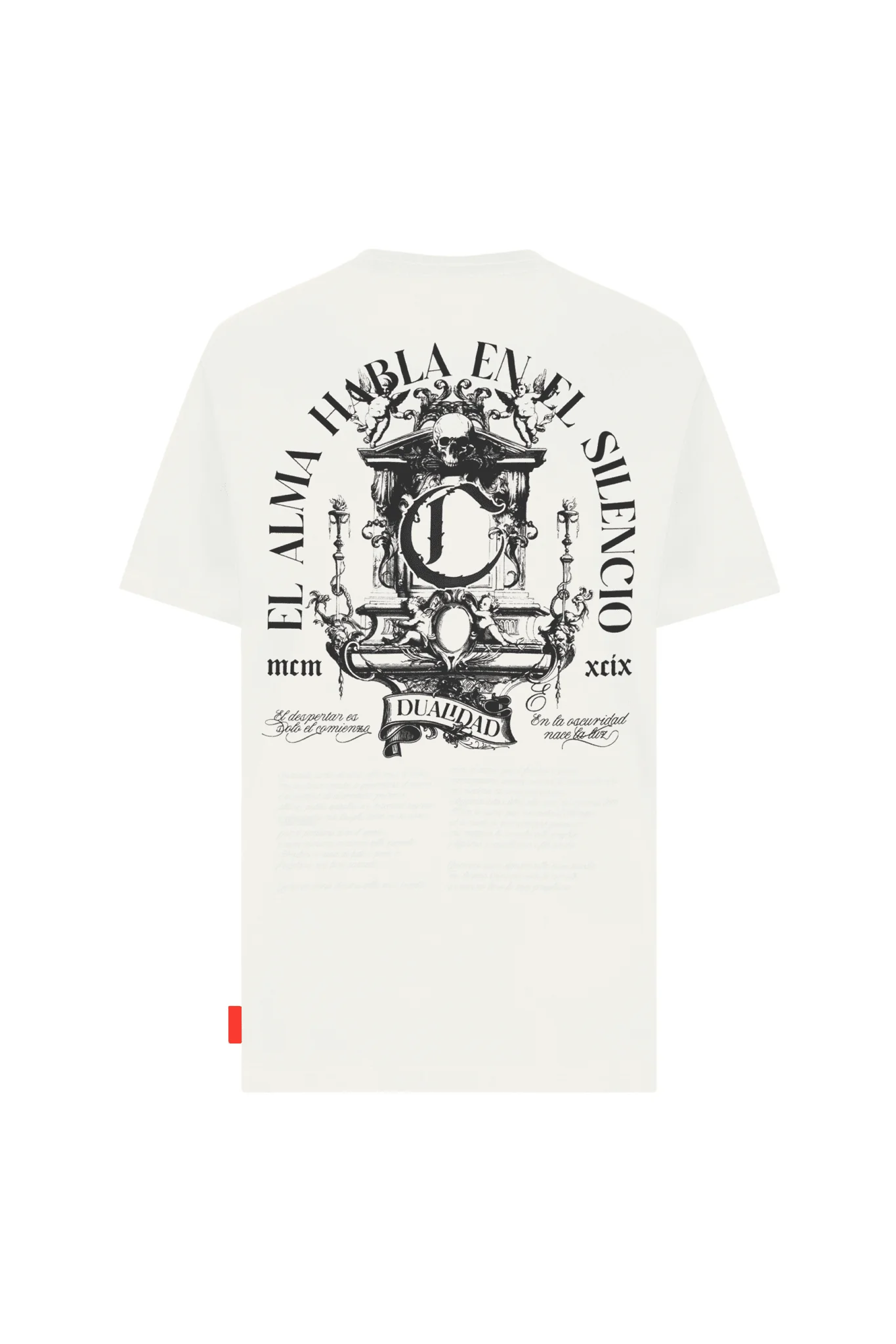T-SHIRT MEN TRASCENDENTE CREAM CLEMONT