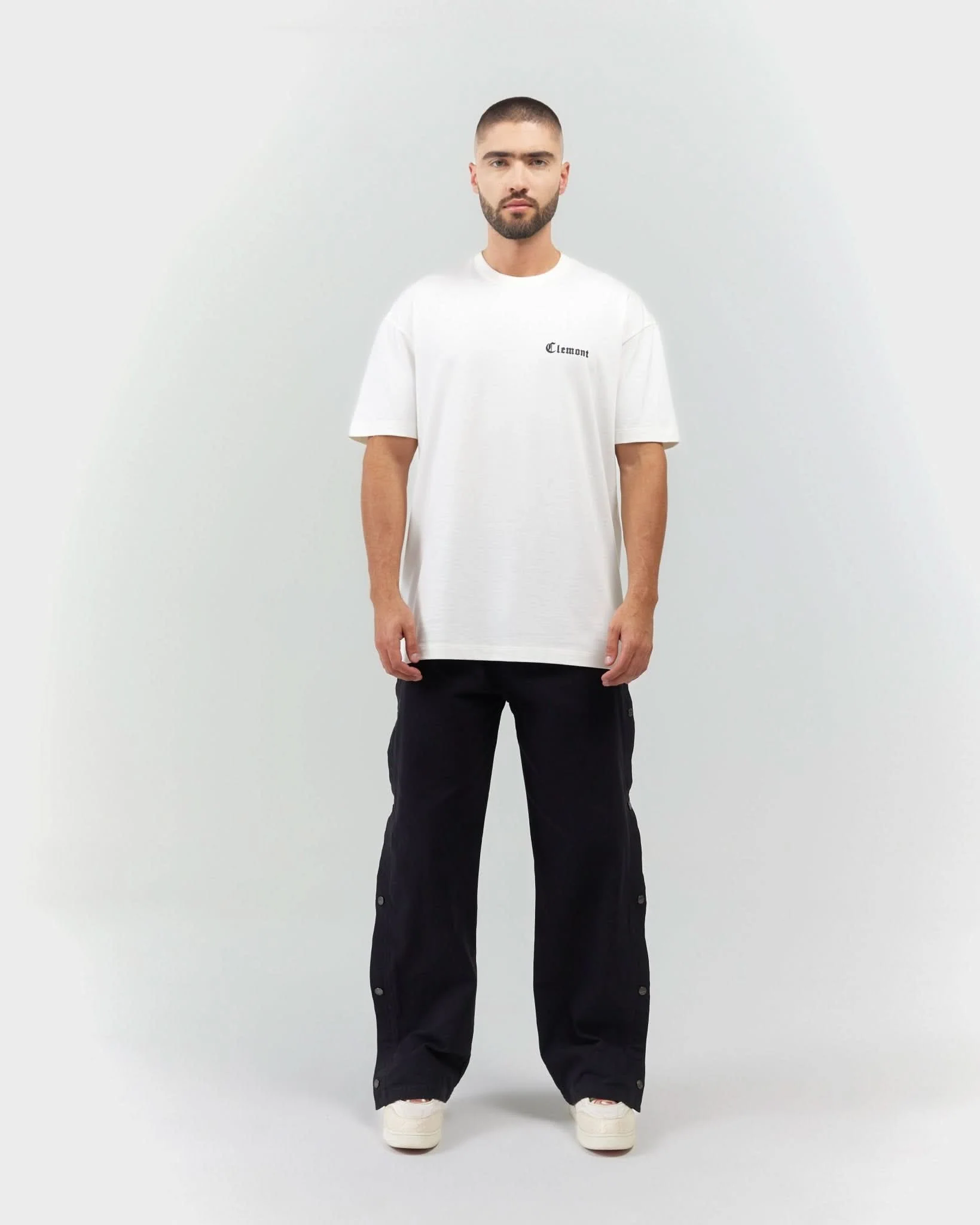 T-SHIRT MEN TRASCENDENTE CREAM CLEMONT - Image 3
