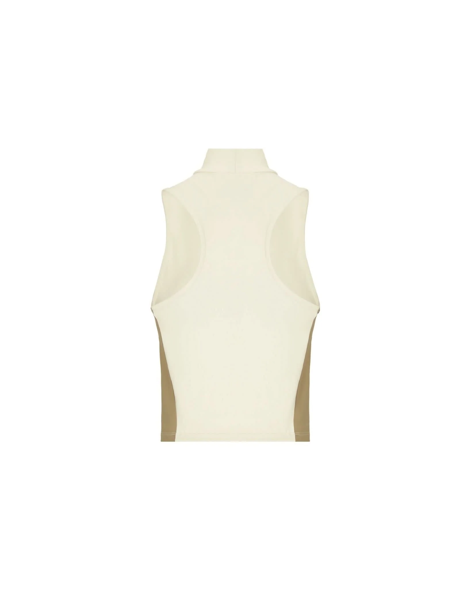 TANK TOP WOMEN ABBAGLIANTE CREAM/TAUPE CLEMONT - Image 3
