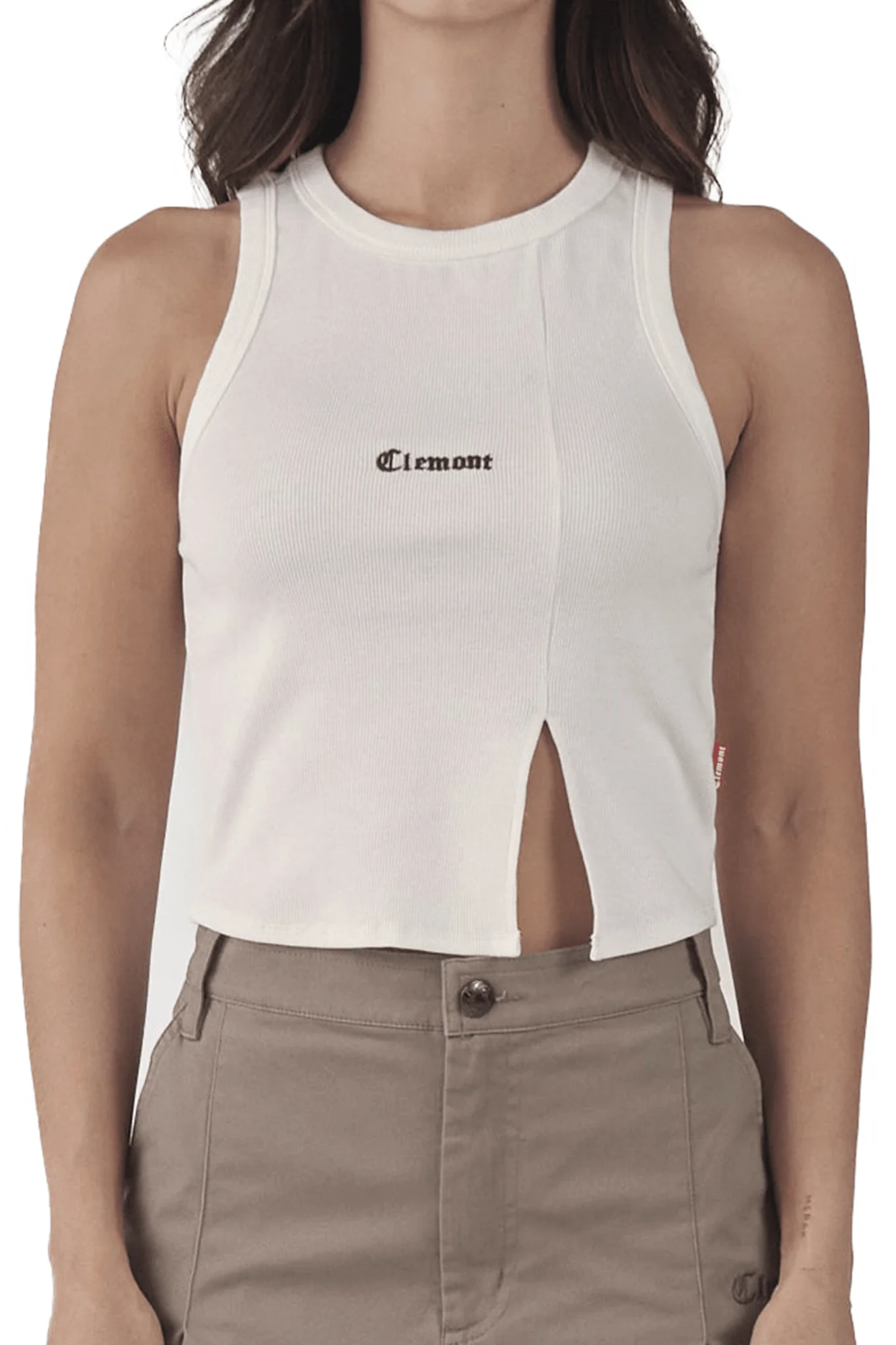 TANKTOP CRESCITA CREMA CLEMONT - Image 2