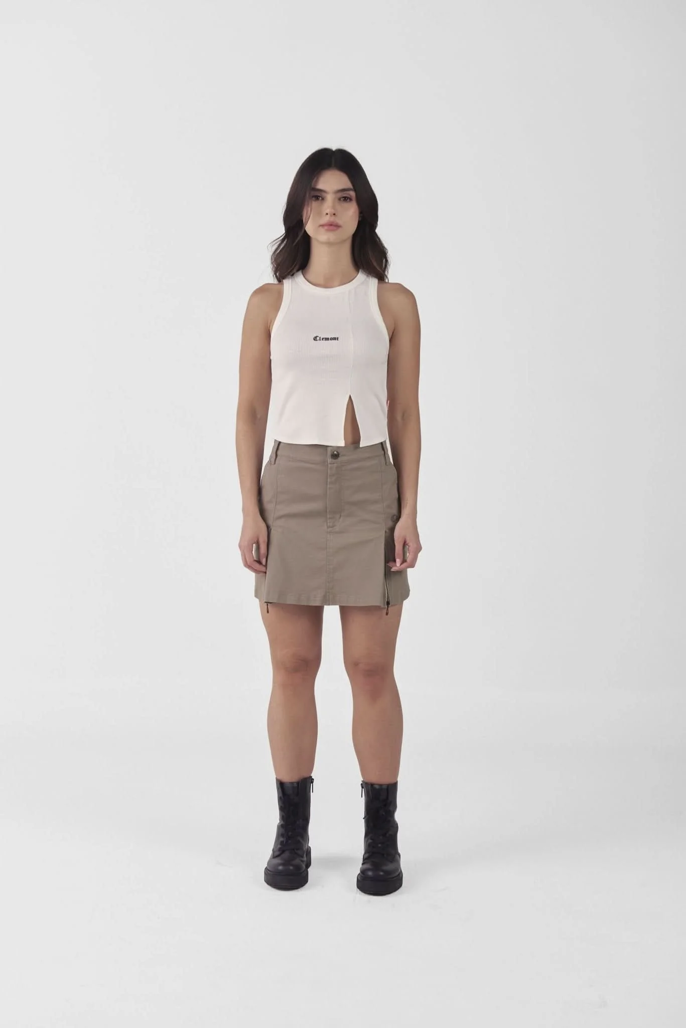 TANKTOP CRESCITA CREMA CLEMONT - Image 3