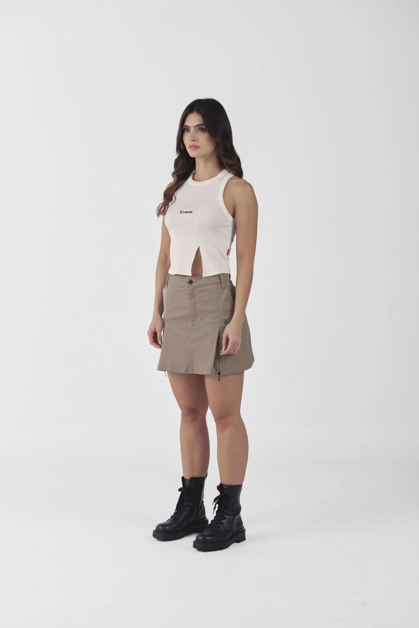 TANKTOP CRESCITA CREMA CLEMONT - Image 4