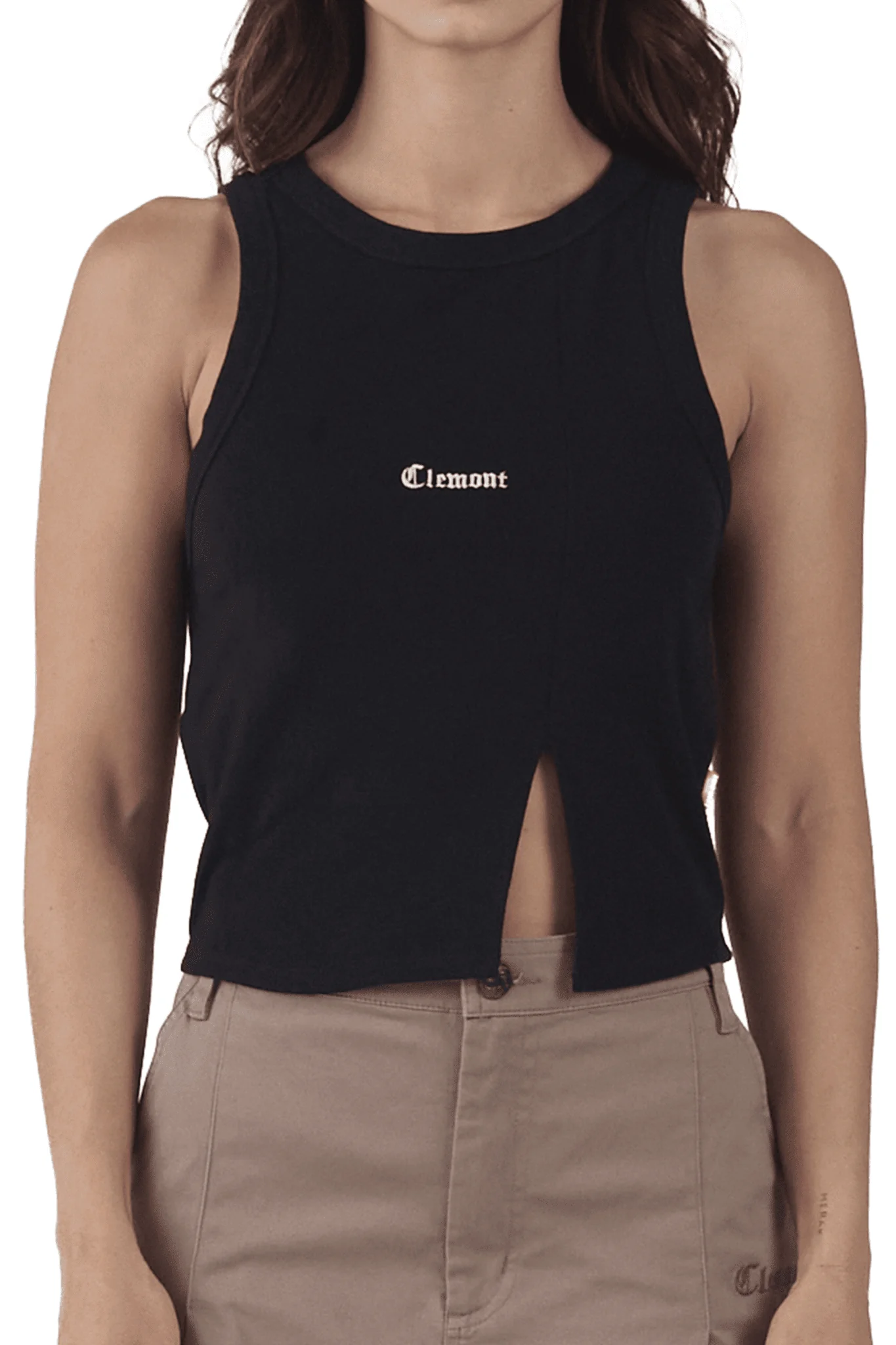 TANKTOP CRESCITA NEGRO CLEMONT - Image 2