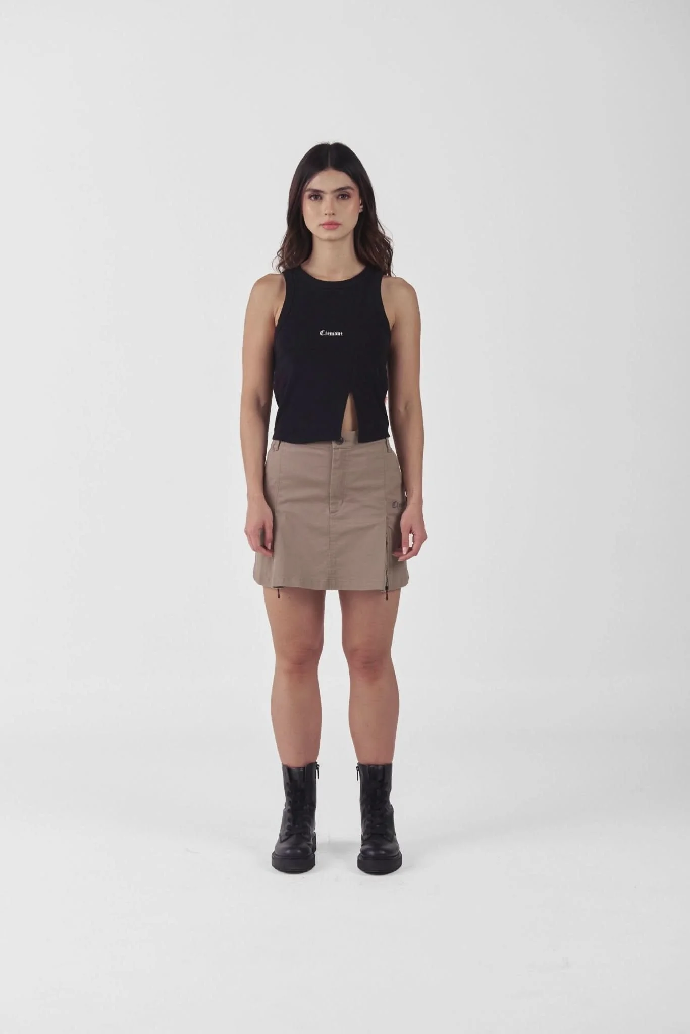 TANKTOP CRESCITA NEGRO CLEMONT - Image 3
