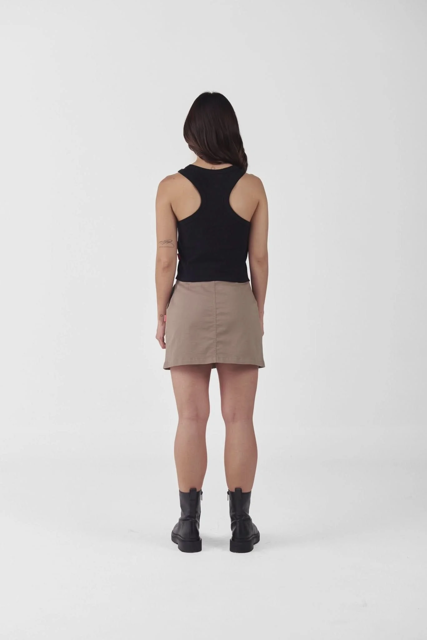 TANKTOP CRESCITA NEGRO CLEMONT - Image 4
