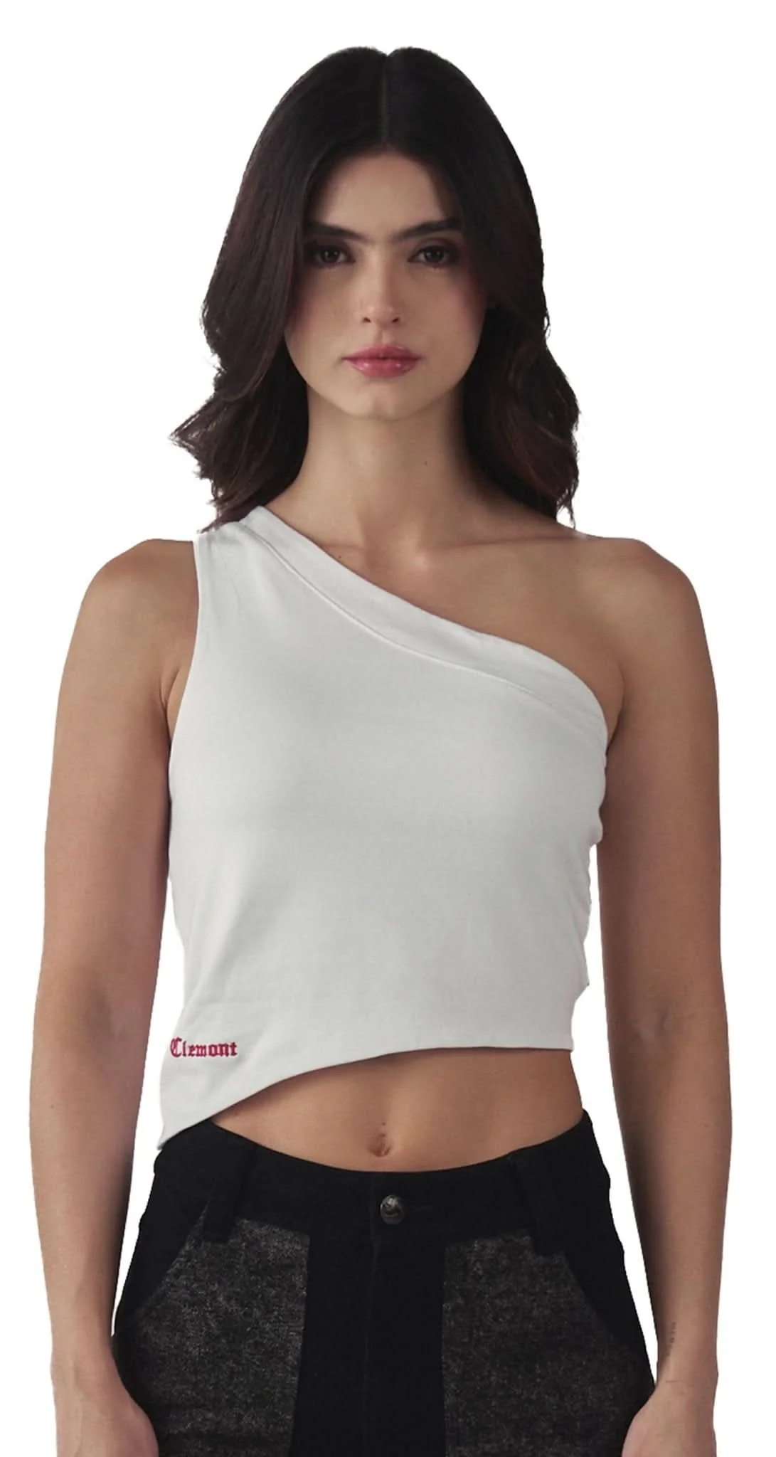 TANKTOP TRASPARENZA CREMA CLEMONT - Image 2