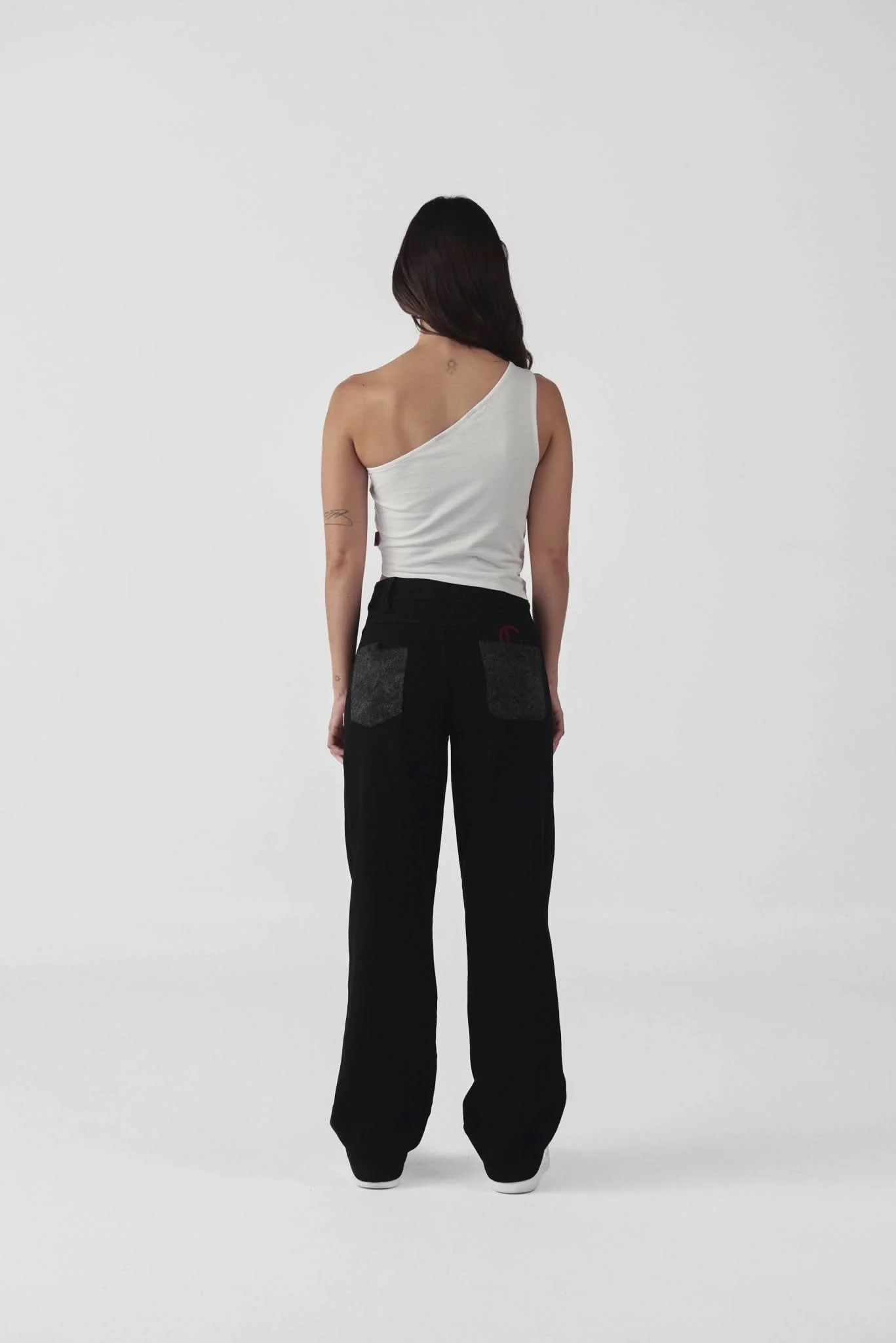 TANKTOP TRASPARENZA CREMA CLEMONT - Image 4