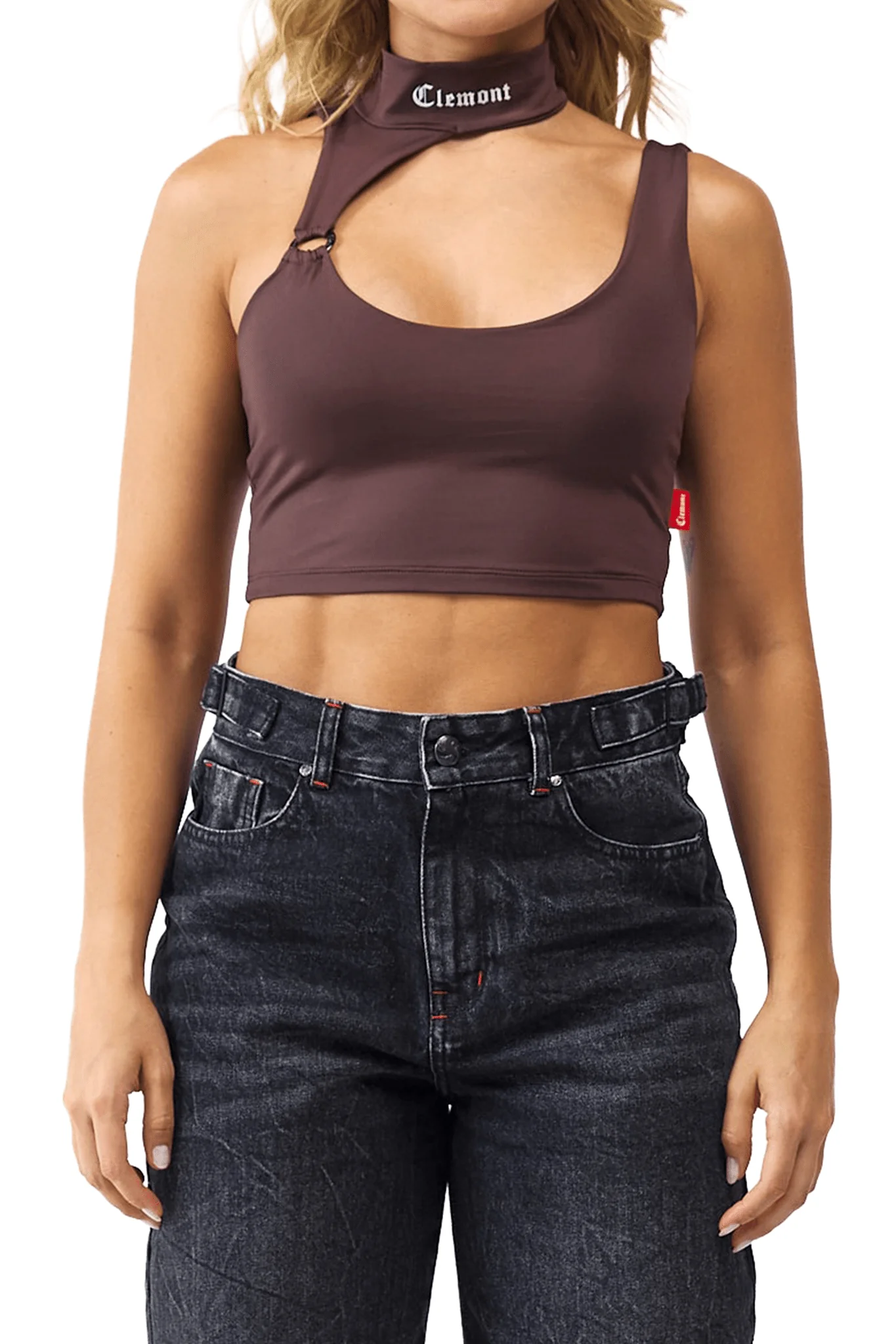 TOP MUJER ASCESA MOCCA CLEMONT - Image 2