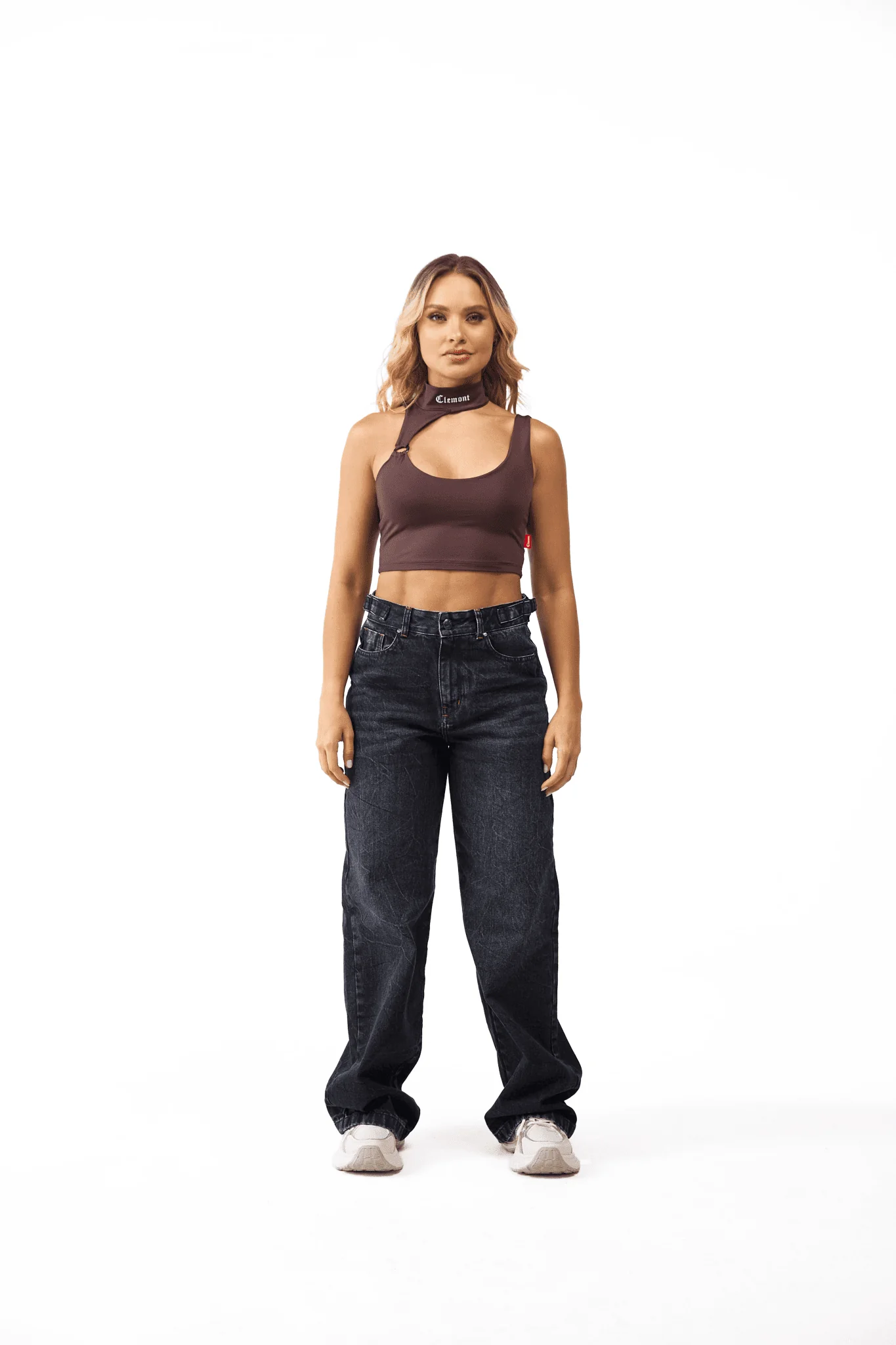 TOP MUJER ASCESA MOCCA CLEMONT - Image 3