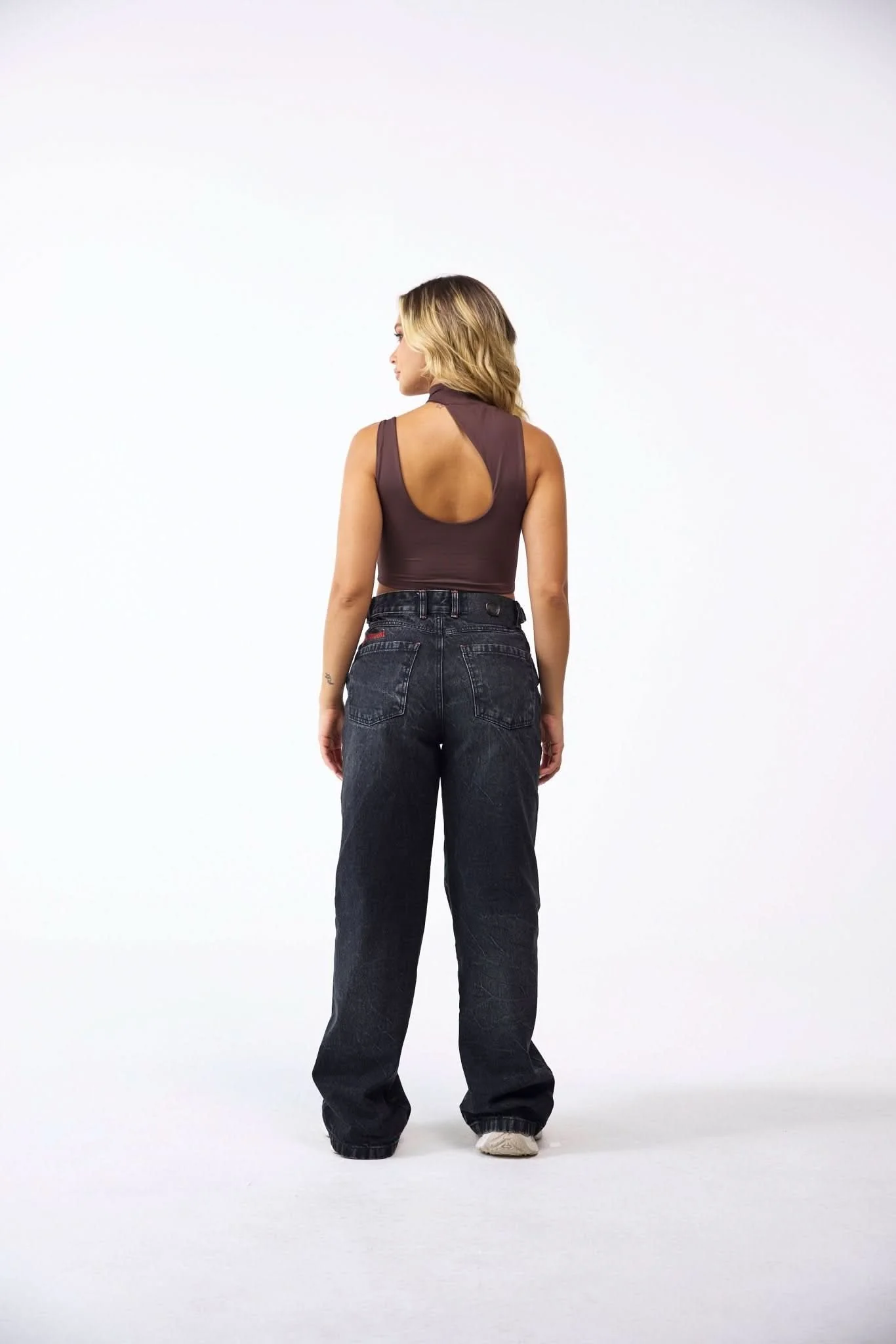 TOP MUJER ASCESA MOCCA CLEMONT - Image 5