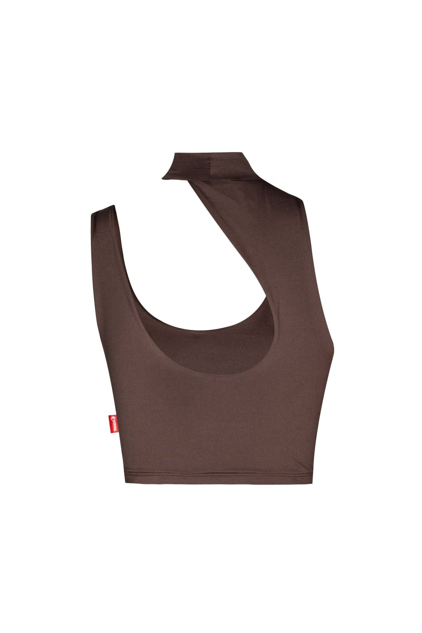 TOP MUJER ASCESA MOCCA CLEMONT - Image 7