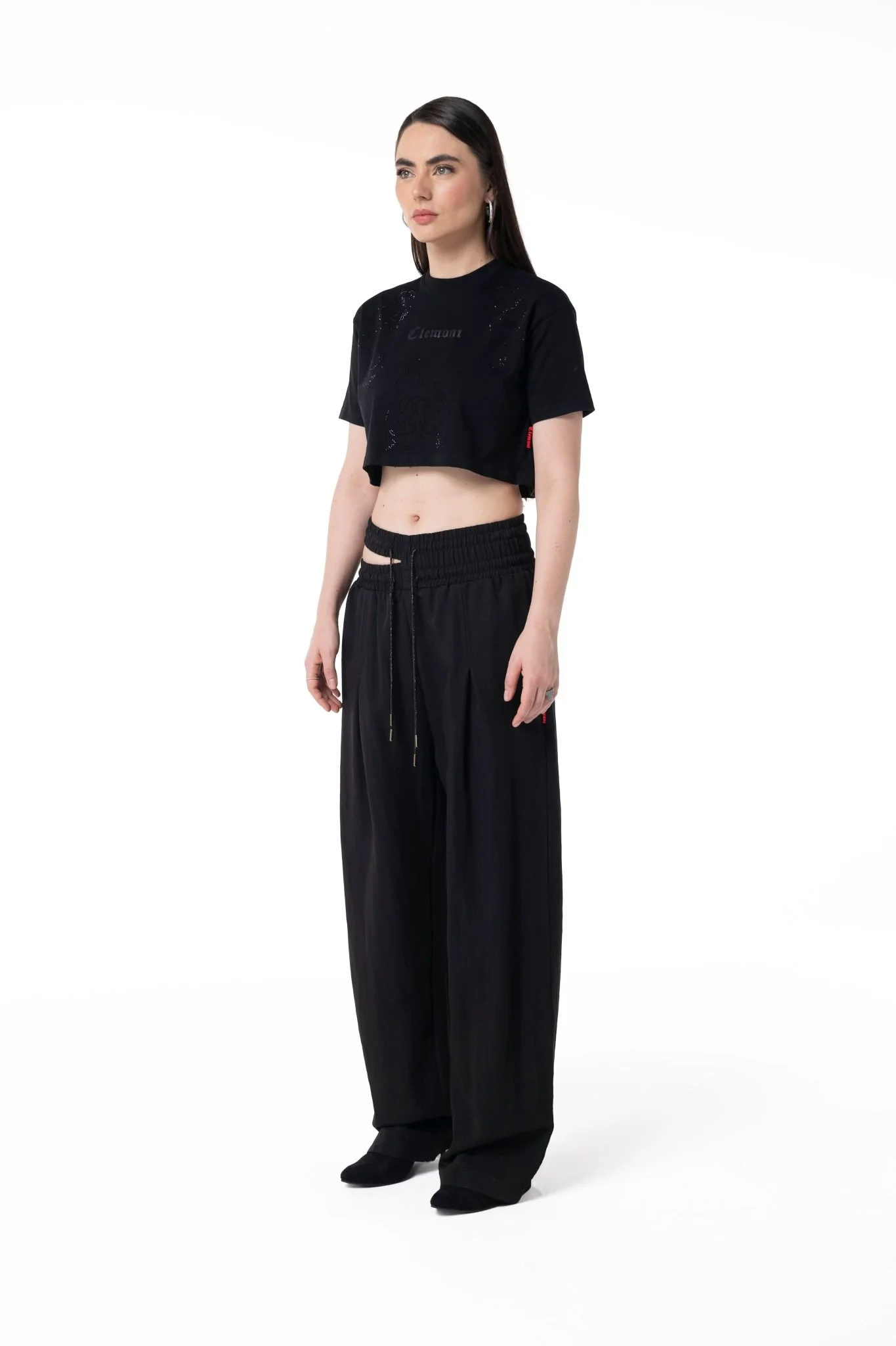 TOPS CORTOS MUJER ANNEGARE NEGRO CLEMONT - Image 4