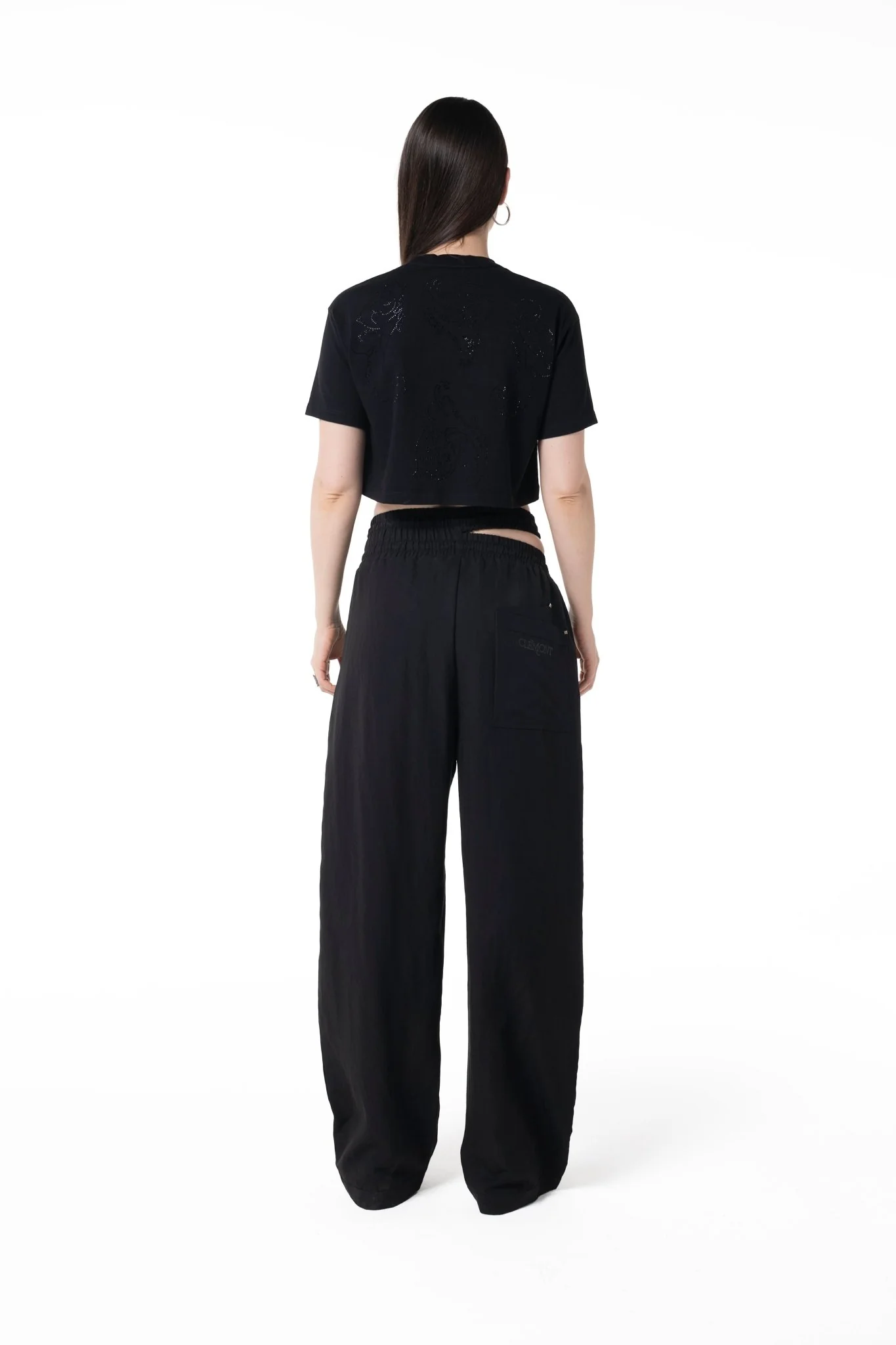TOPS CORTOS MUJER ANNEGARE NEGRO CLEMONT - Image 5