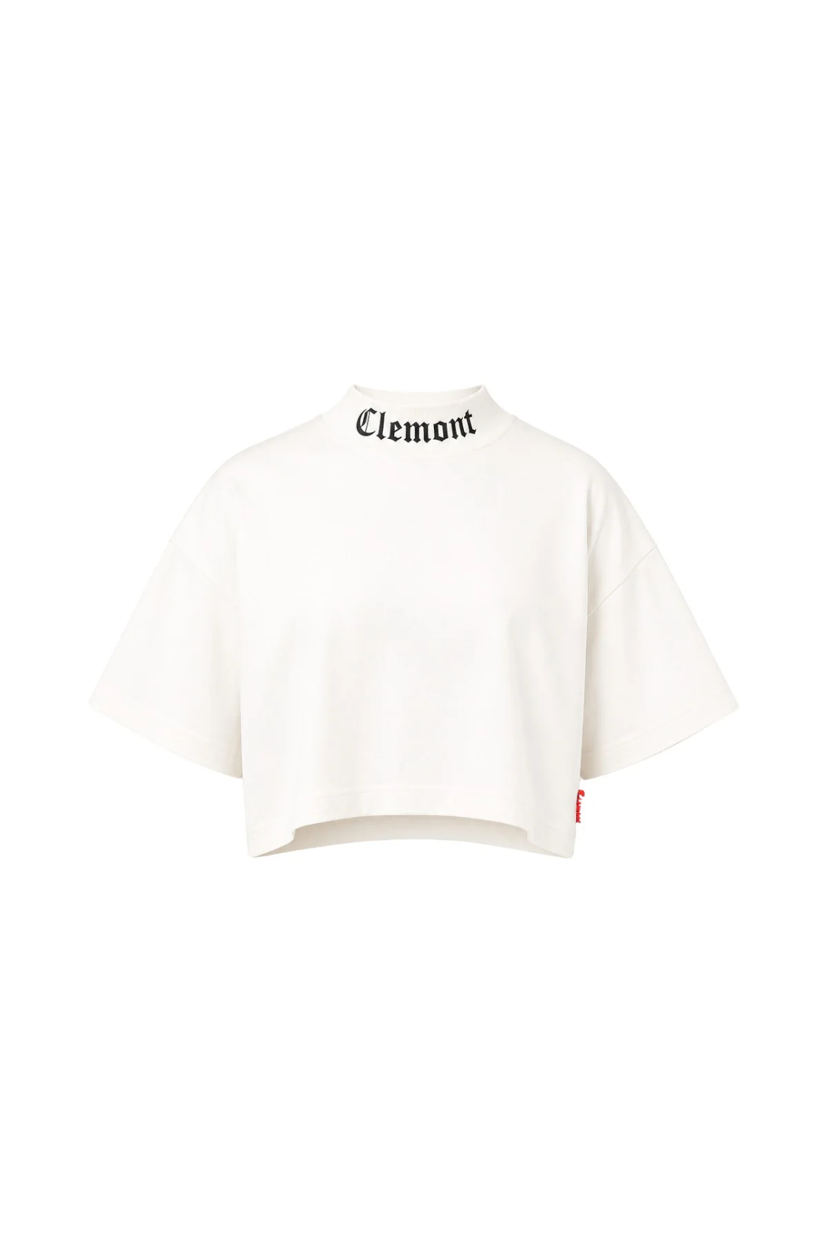 TOPS CORTOS MUJER SERAFINA CREMA CLEMONT