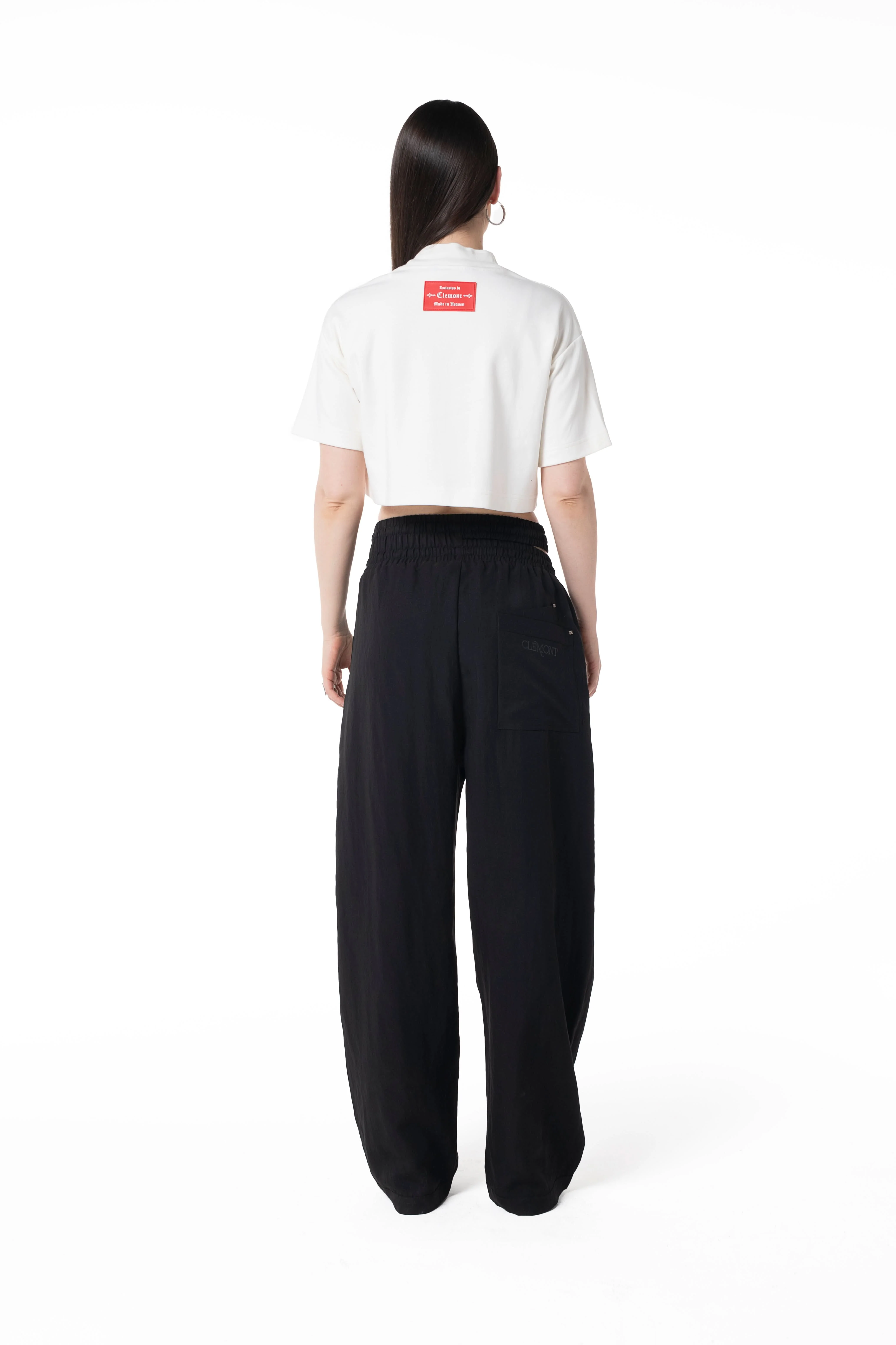 TOPS CORTOS MUJER SERAFINA CREMA CLEMONT - Image 6