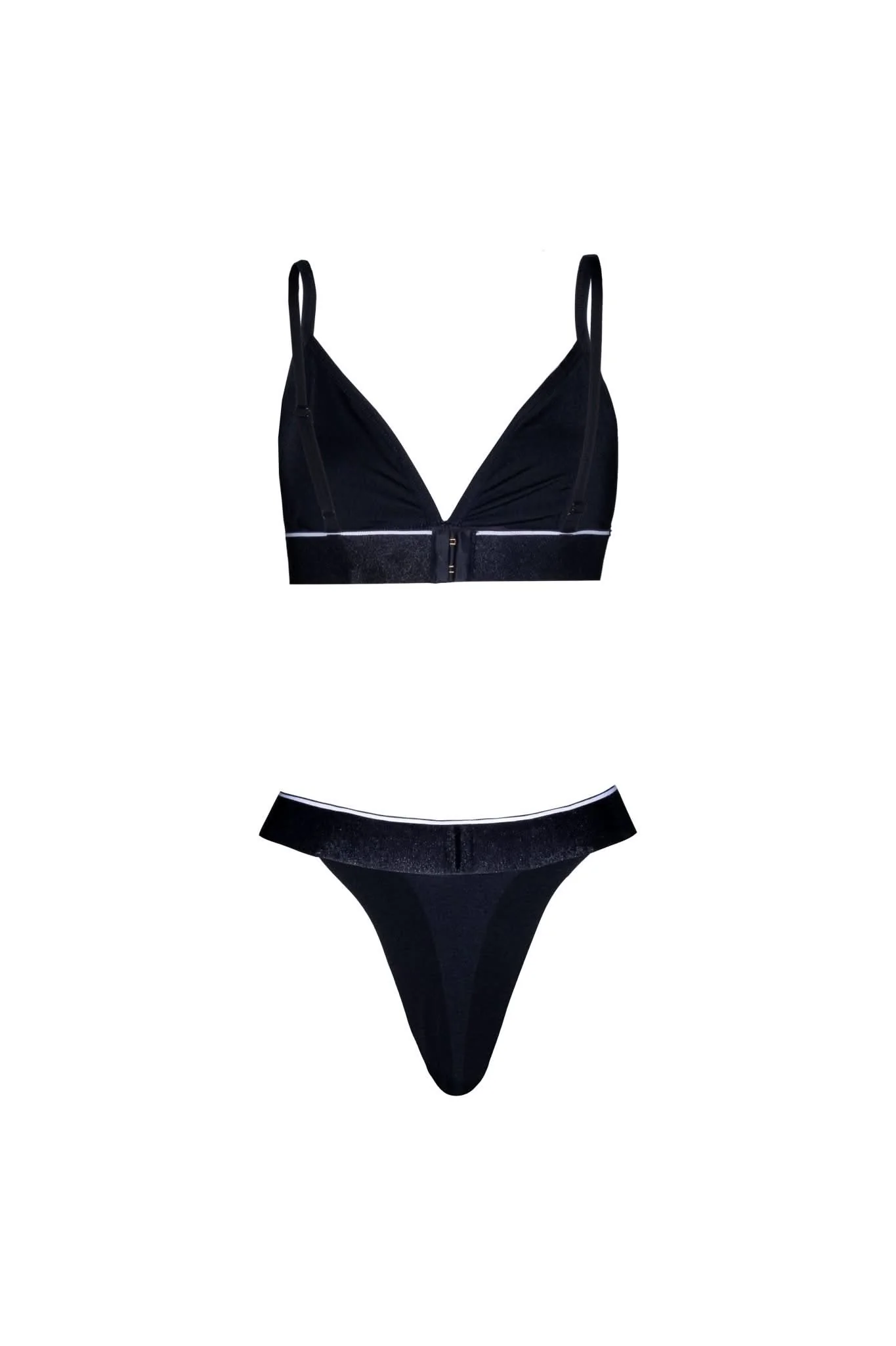 UNDERWEAR MUJER RETROSPETTIVA NEGRO CLEMONT - Image 3