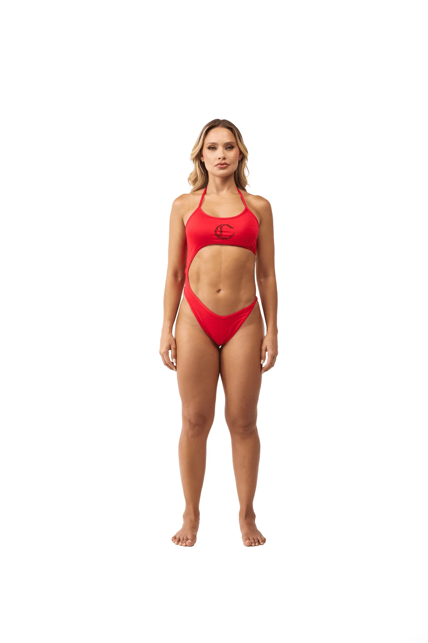 VESTIDO DE BAÑO MUJER SPERDUTO ROJO CLEMONT - Image 3