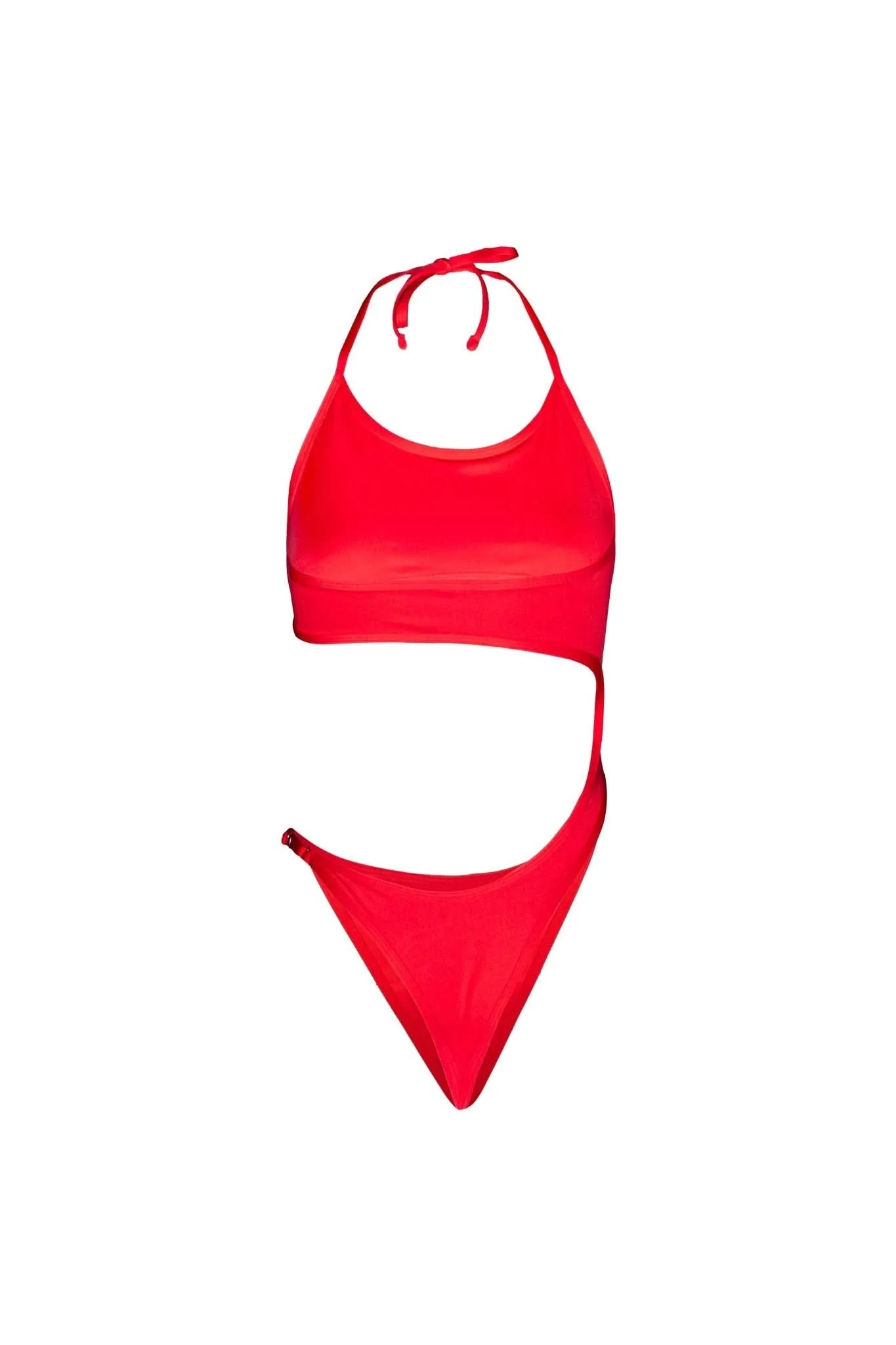 VESTIDO DE BAÑO MUJER SPERDUTO ROJO CLEMONT - Image 5