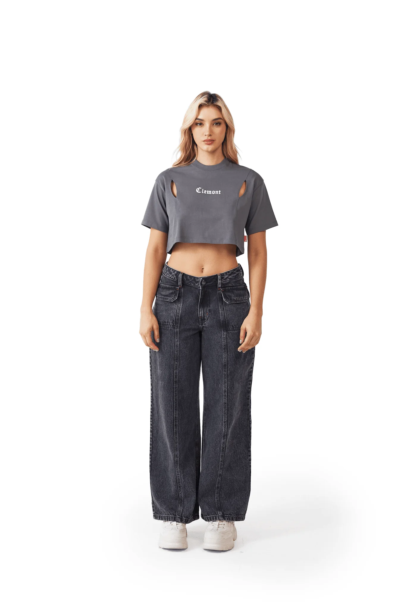 JEANS MUJER AFFLUENZA NEGRO CLEMONT - Image 3