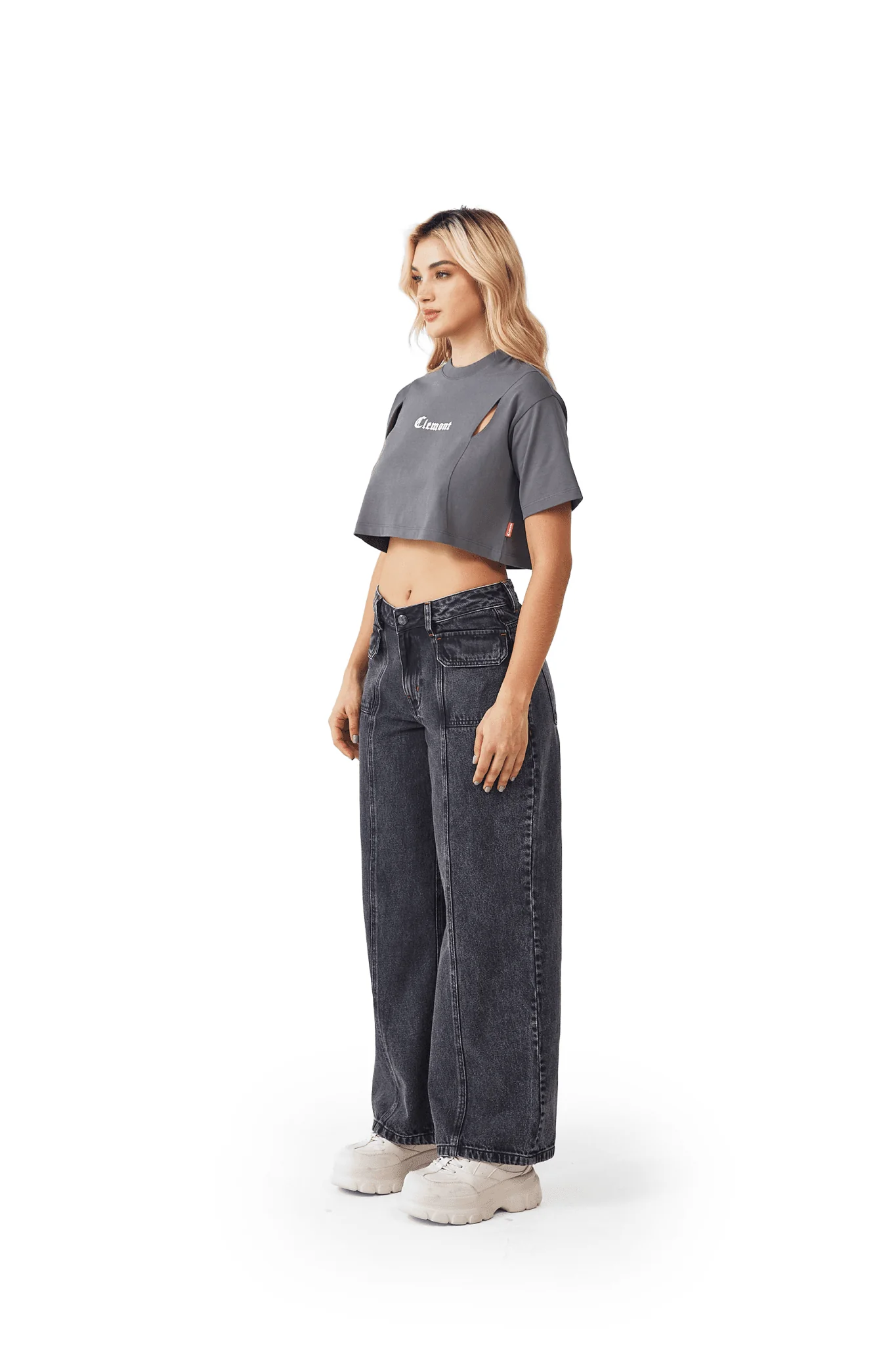 JEANS MUJER AFFLUENZA NEGRO CLEMONT - Image 4