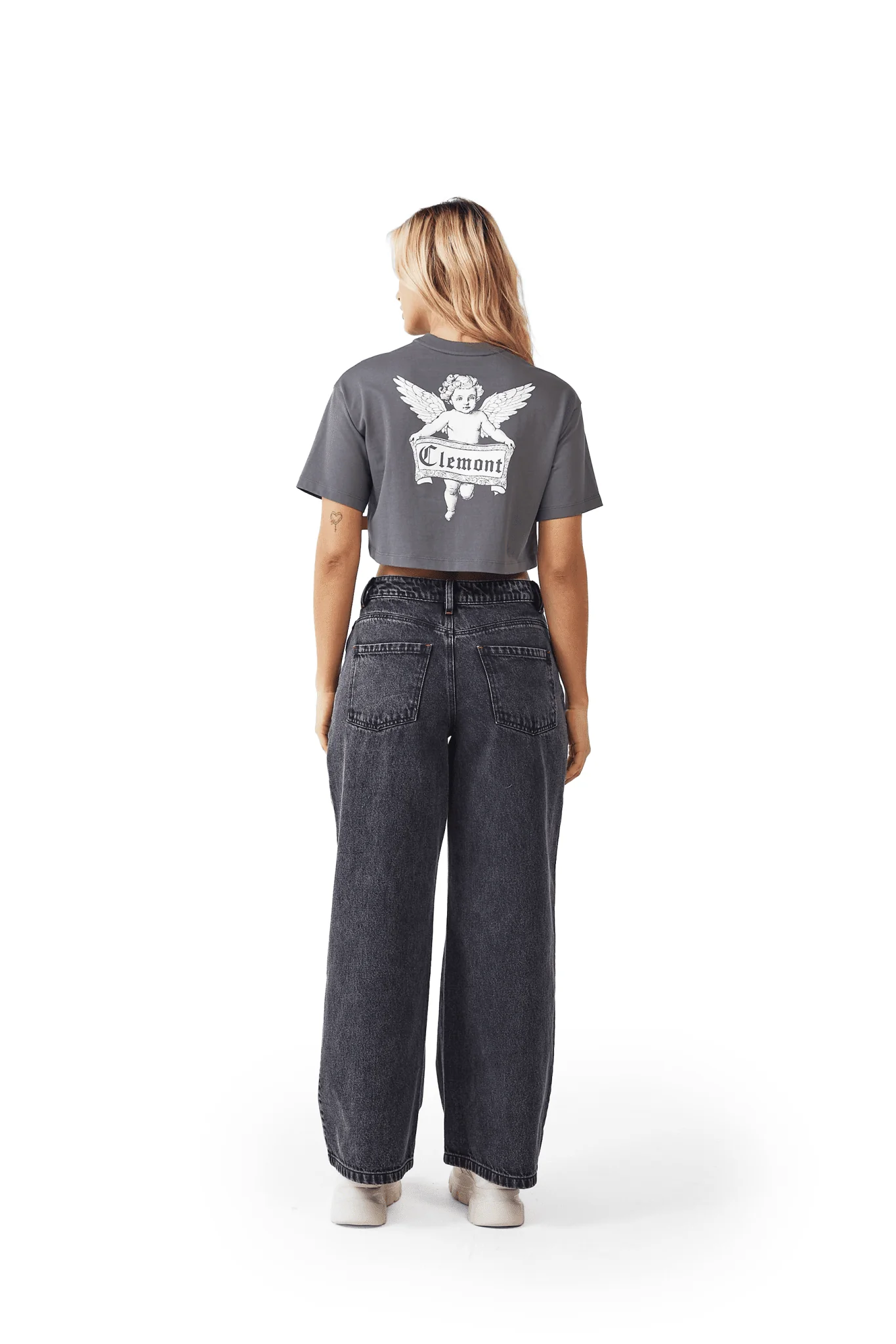 JEANS MUJER AFFLUENZA NEGRO CLEMONT - Image 5