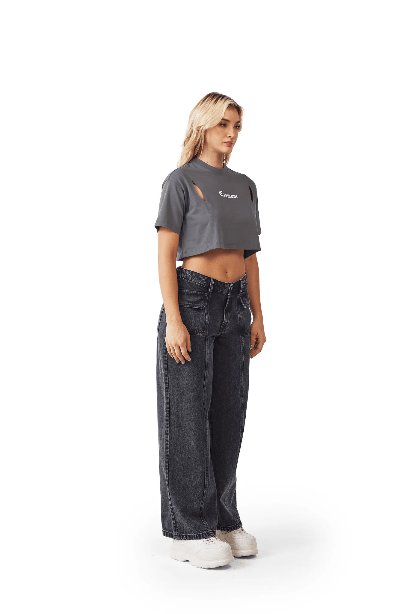 JEANS MUJER AFFLUENZA NEGRO CLEMONT - Image 6