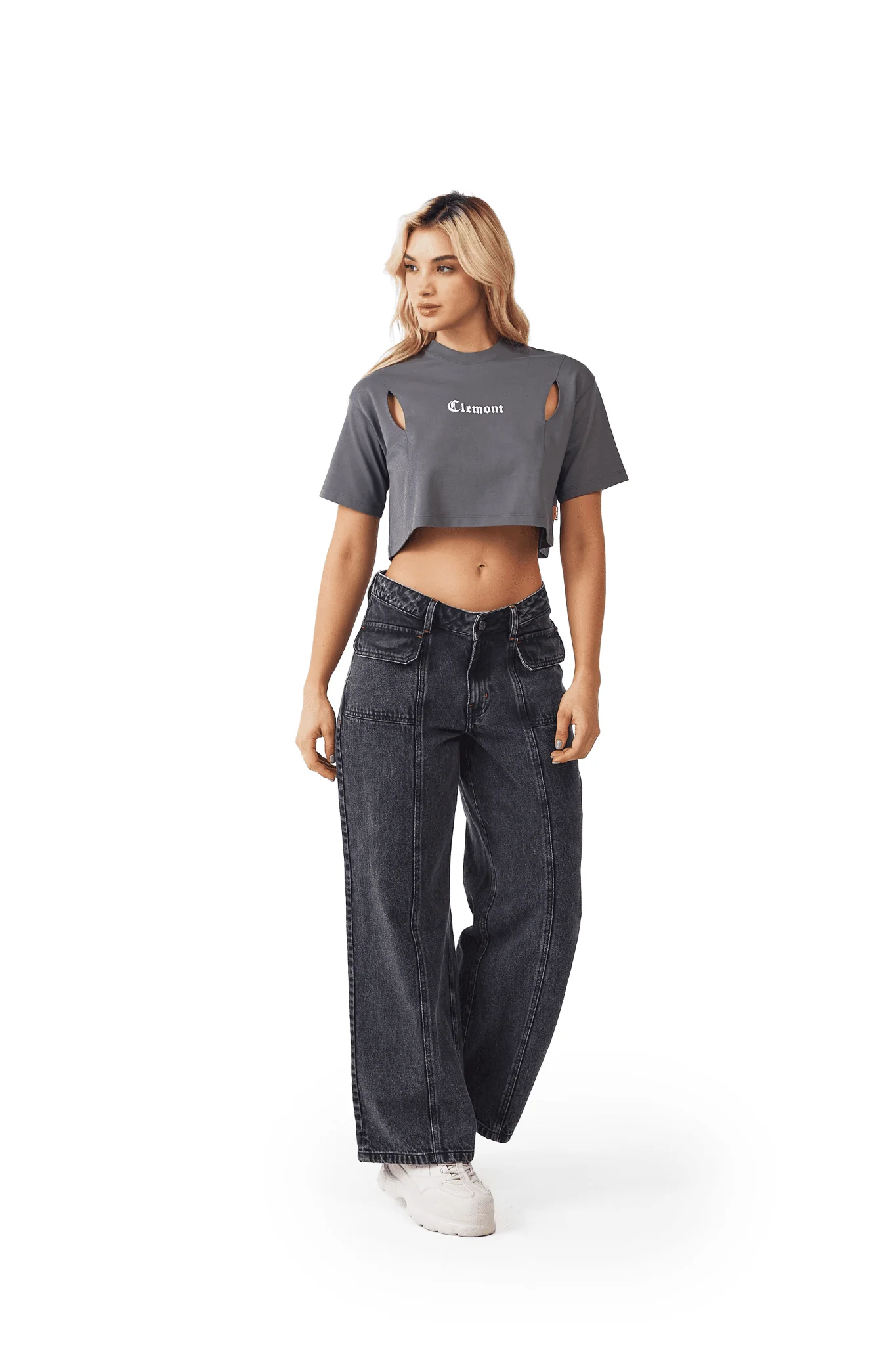 JEANS MUJER AFFLUENZA NEGRO CLEMONT - Image 7