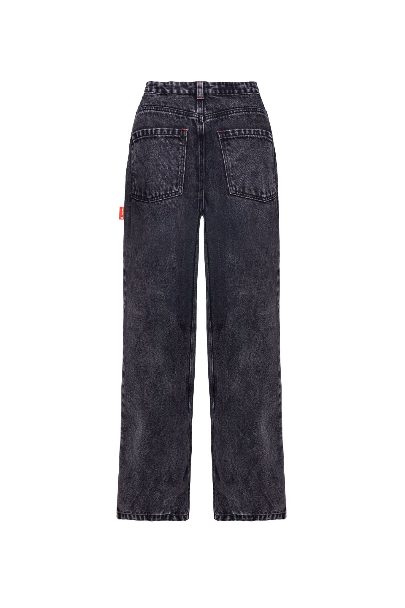 JEANS MUJER AFFLUENZA NEGRO CLEMONT - Image 9