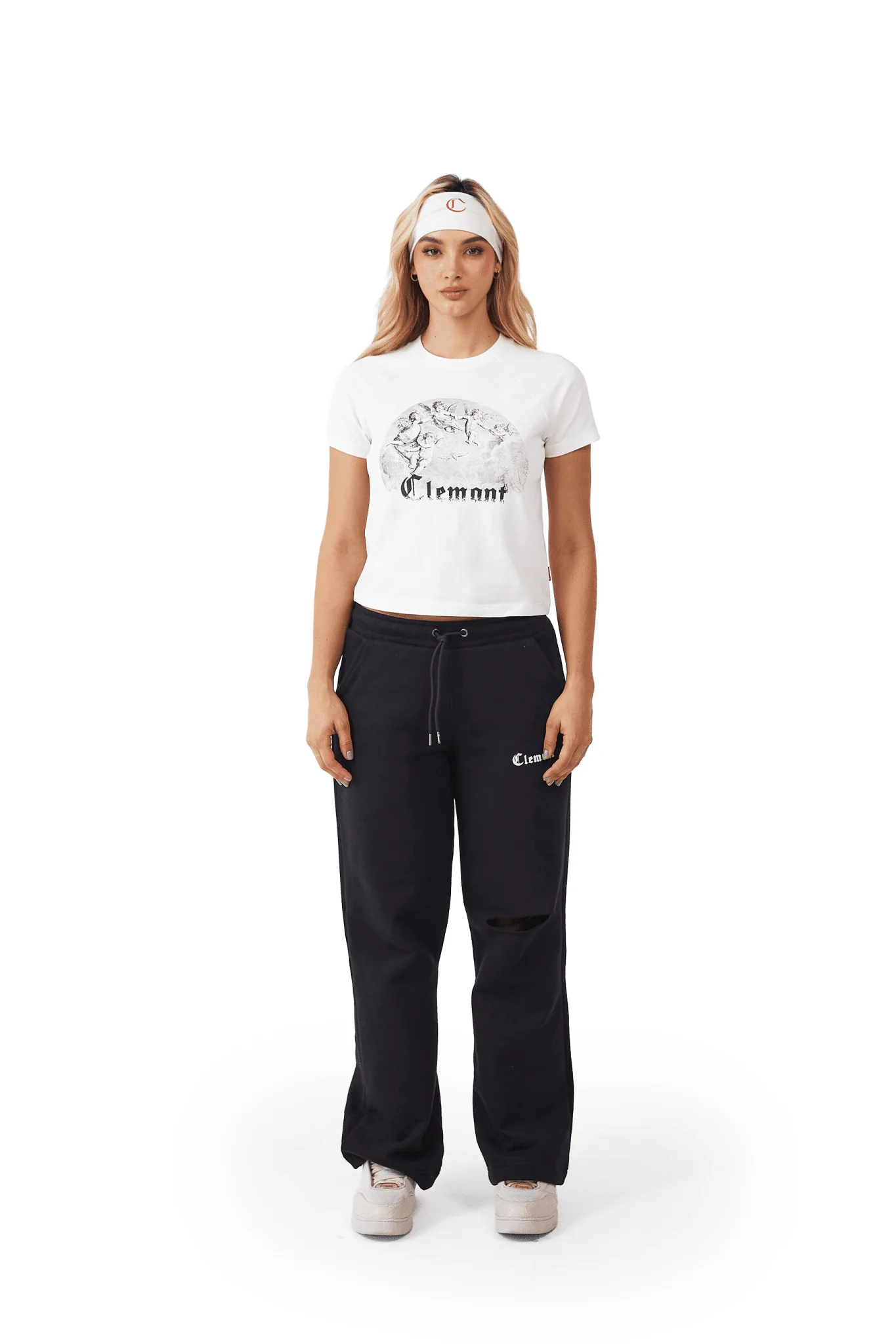 CAMISETA MUJER CUPO CREMA CLEMONT - Image 3