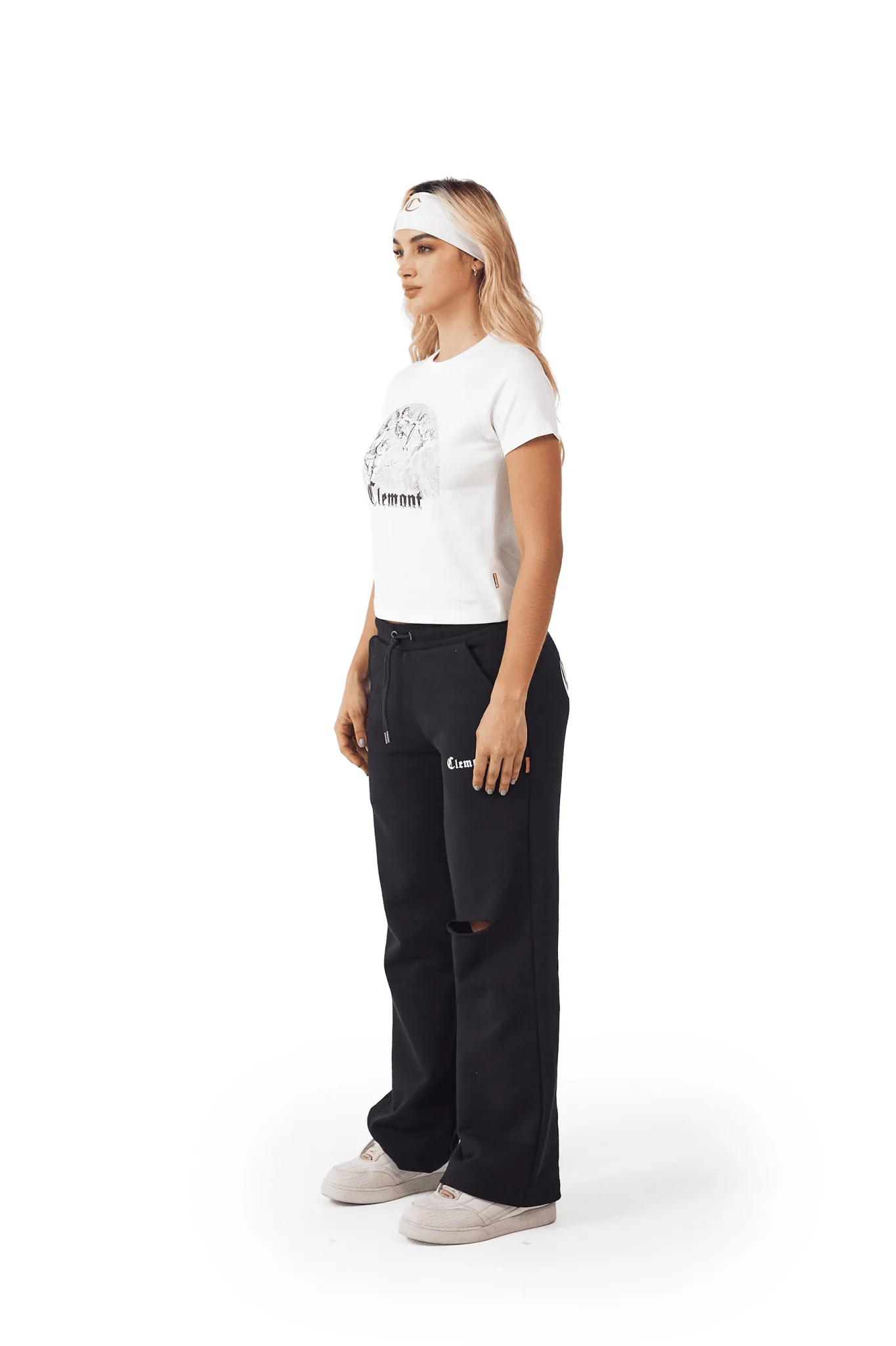 CAMISETA MUJER CUPO CREMA CLEMONT - Image 4